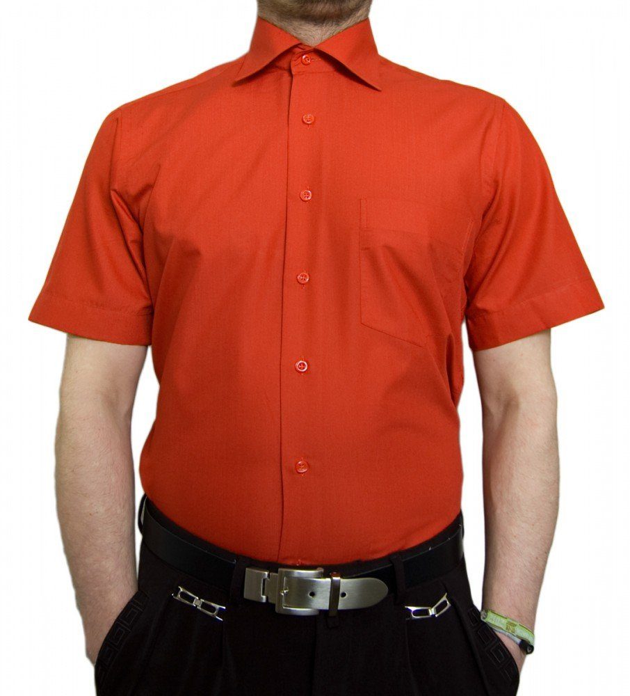 Tonelli Businesshemd Designer Herren Kurzarm Hemd günstig online kaufen