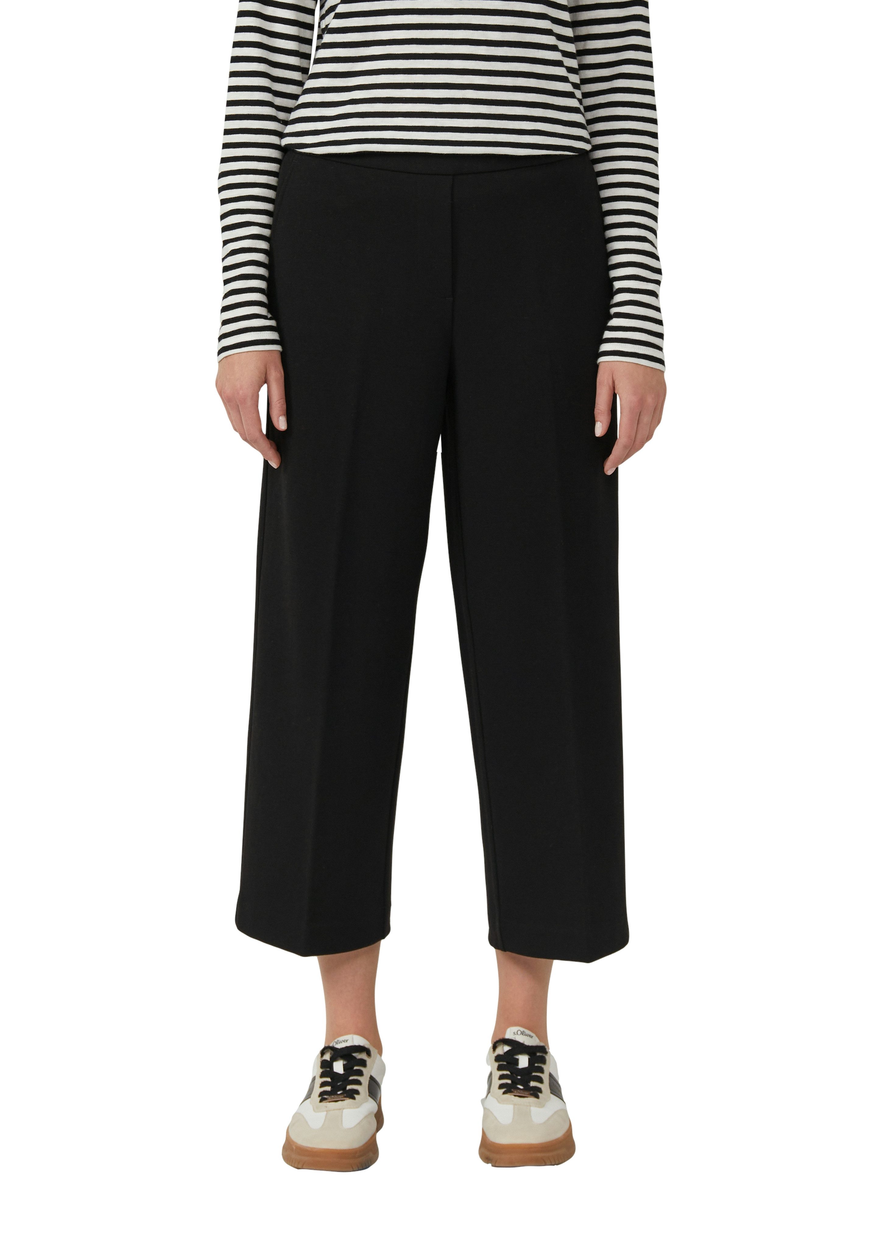 s.Oliver 7/8-Hose mit Bundfalten und Stretch-Anteil günstig online kaufen