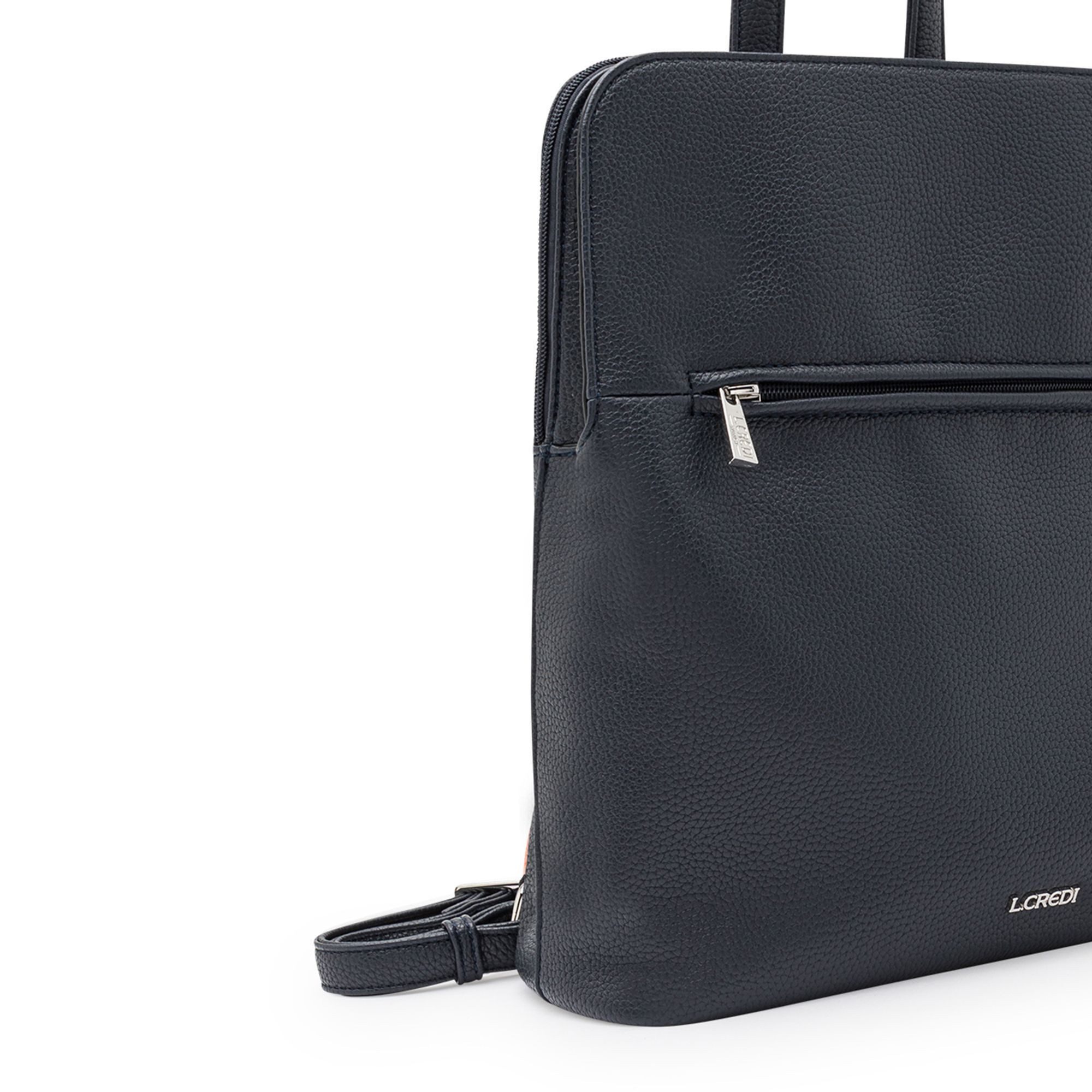L. CREDI Cityrucksack Melanie, Polyurethan