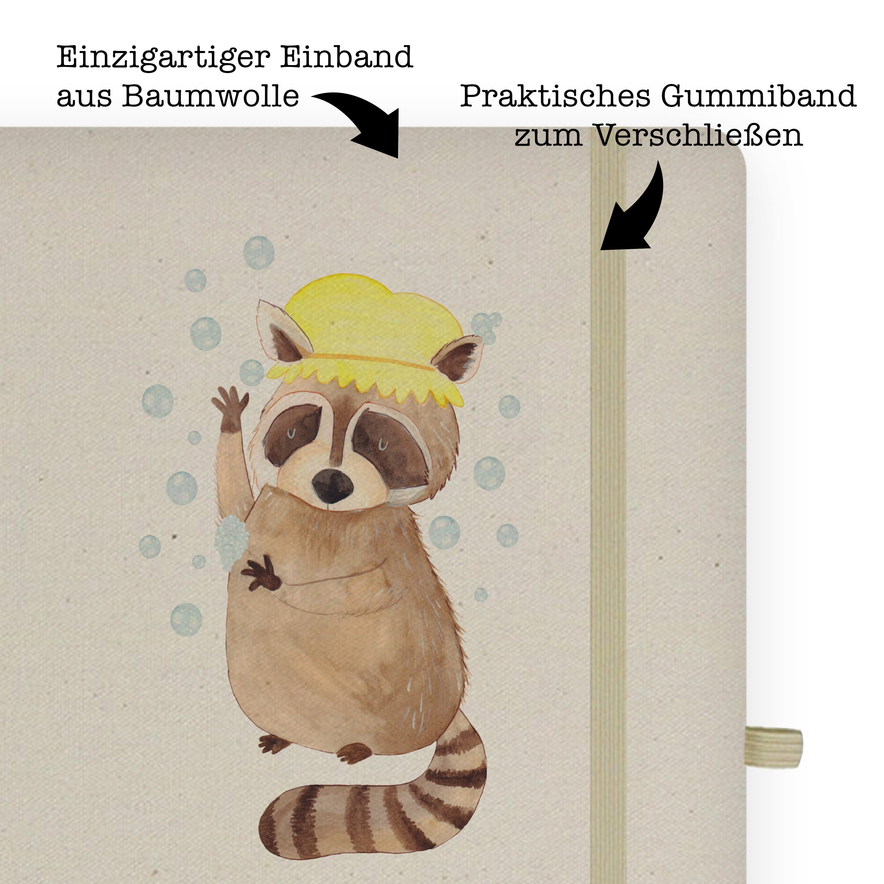 Mr. & & - Mrs. - Kladde, Mrs. Plan, Waschbär Mr. Geschenk, Sprüche, Transparent Panda Panda Ein lustige Notizbuch