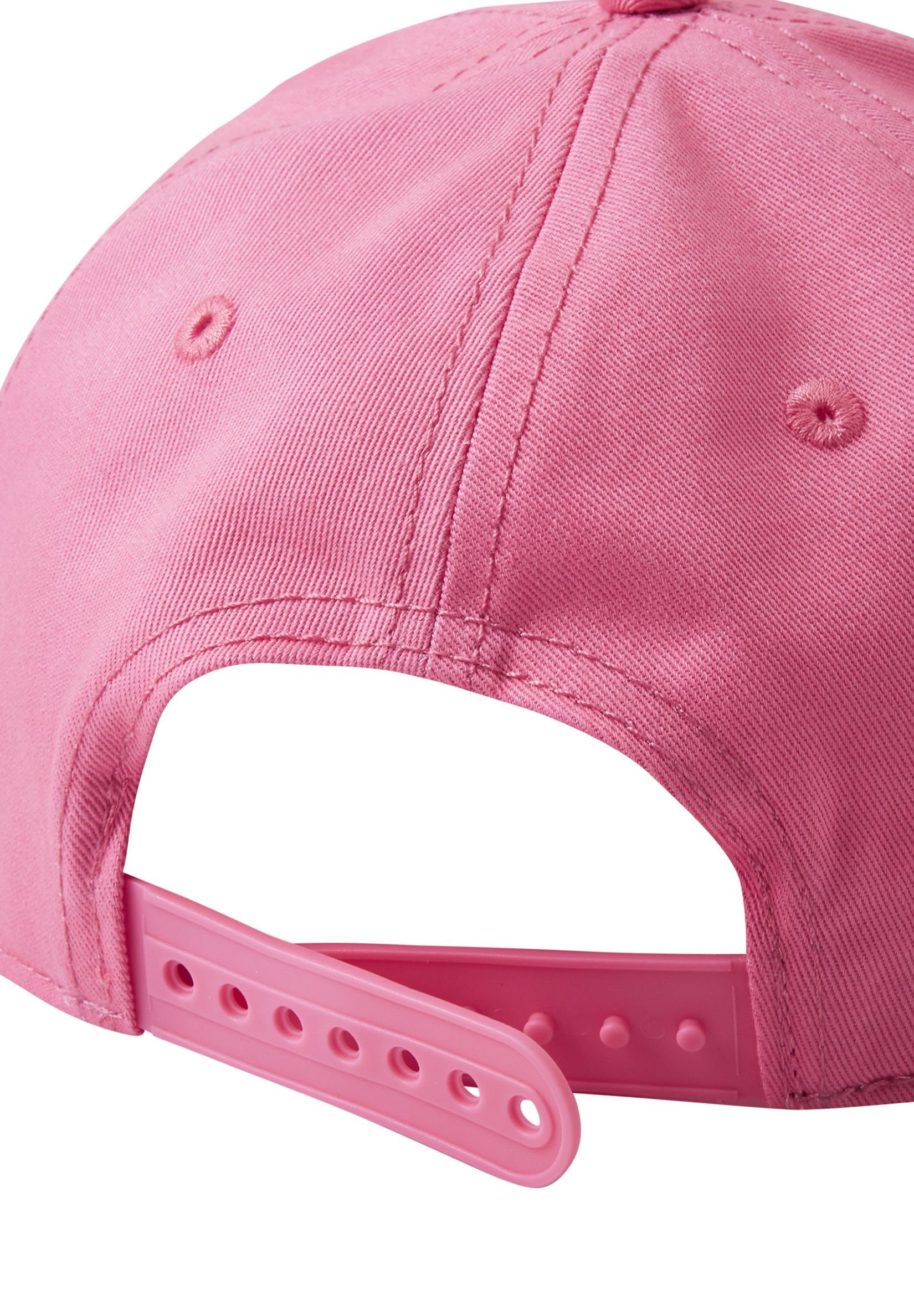 reima Baseball Cap Lippis Logo-Applikation Pink Sunset