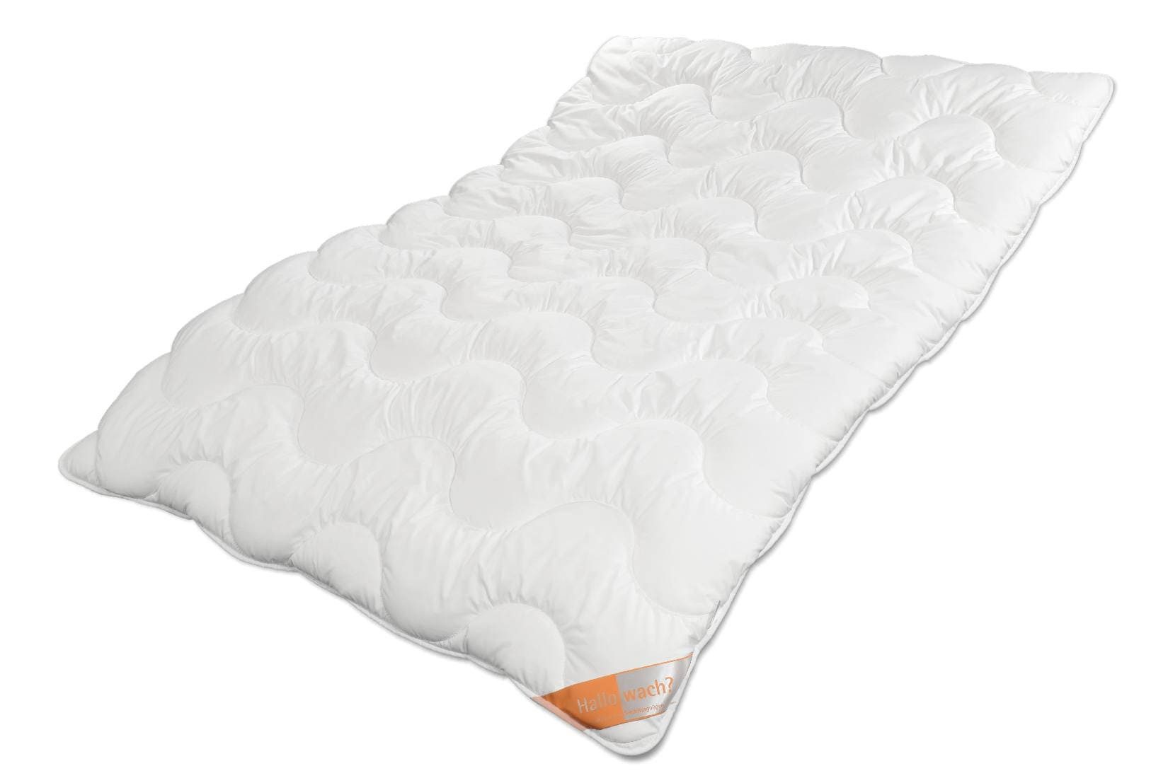Garanta Microfaserbettdecke Hallo wach, Füllung: 100% Polyester, extra warme Mikrofaserdecke