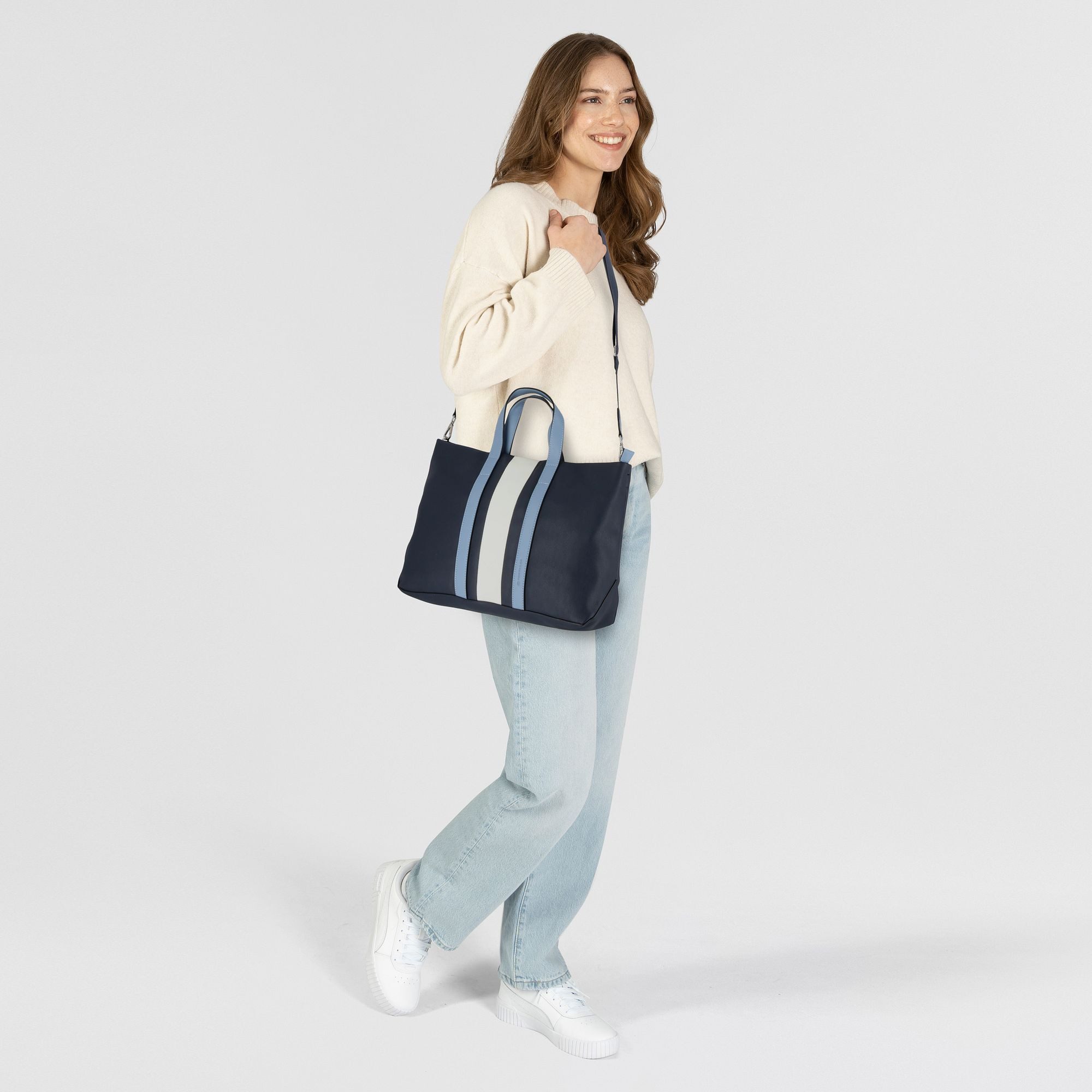 TOM TAILOR Shopper Zena, Polyurethan