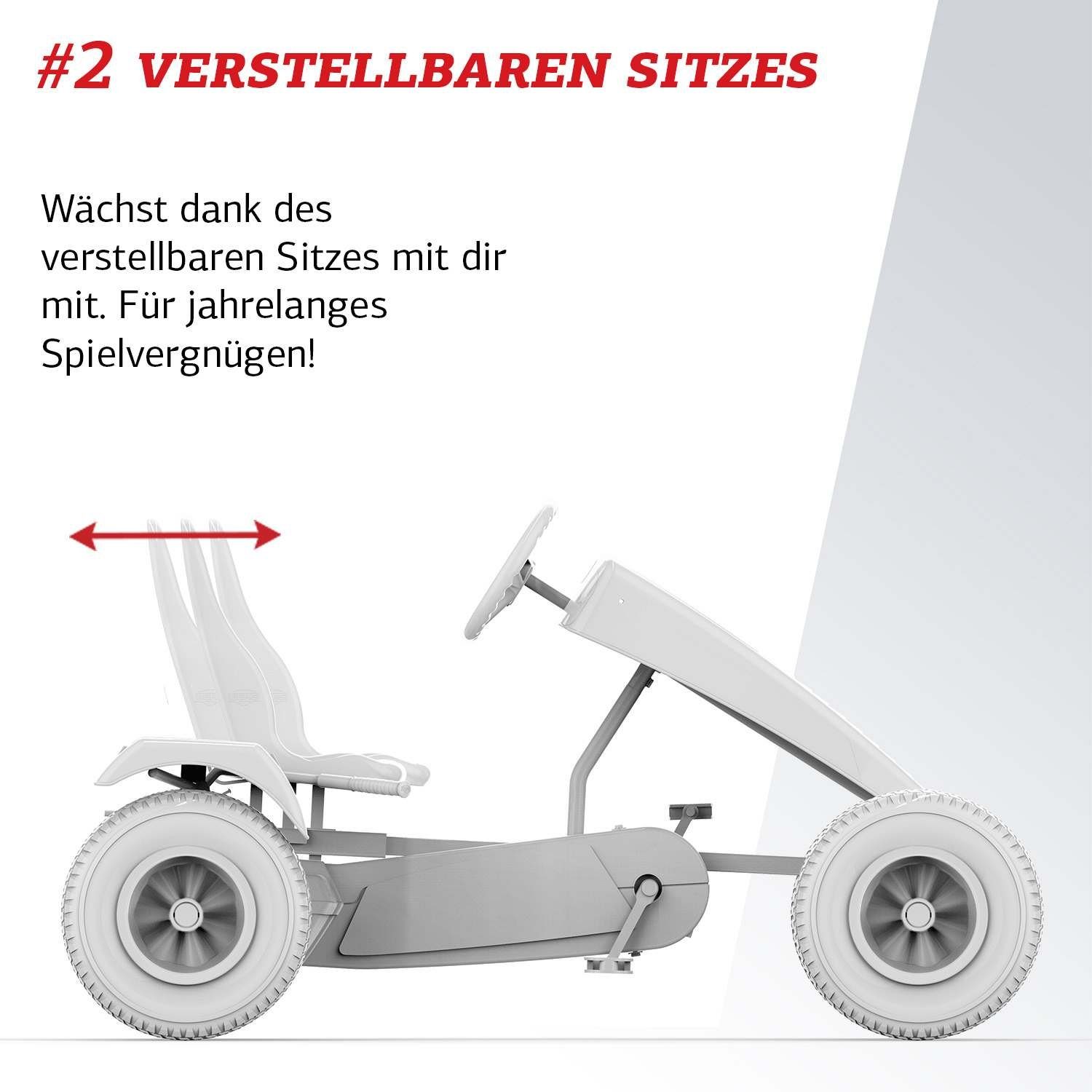 Berg Go-Kart BERG Gokart XL B.Super Blue blau BFR