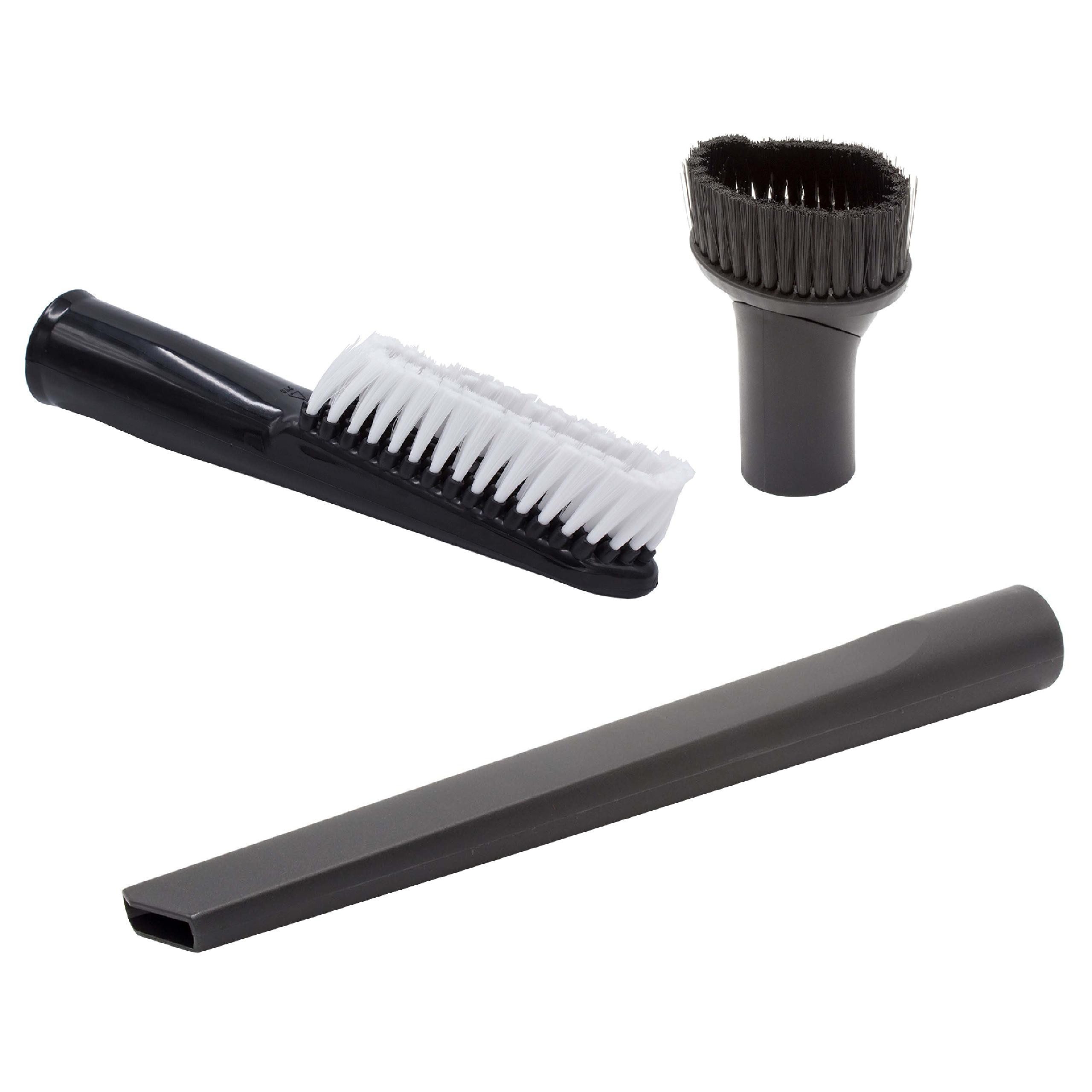 vhbw Staubsaugerdüsen-Set Ersatz für Bosch 2 609 256 F25 für Staubsauger, Zubehör für Bosch