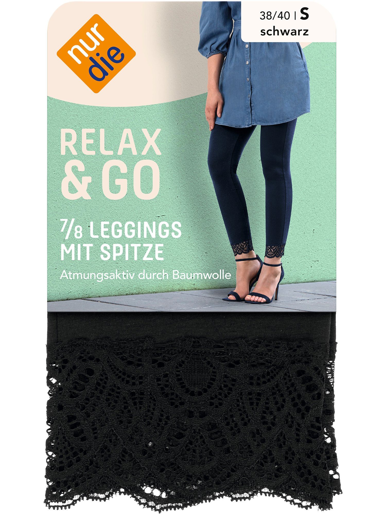 Nur Die 7/8-Leggings Relax & Go günstig online kaufen