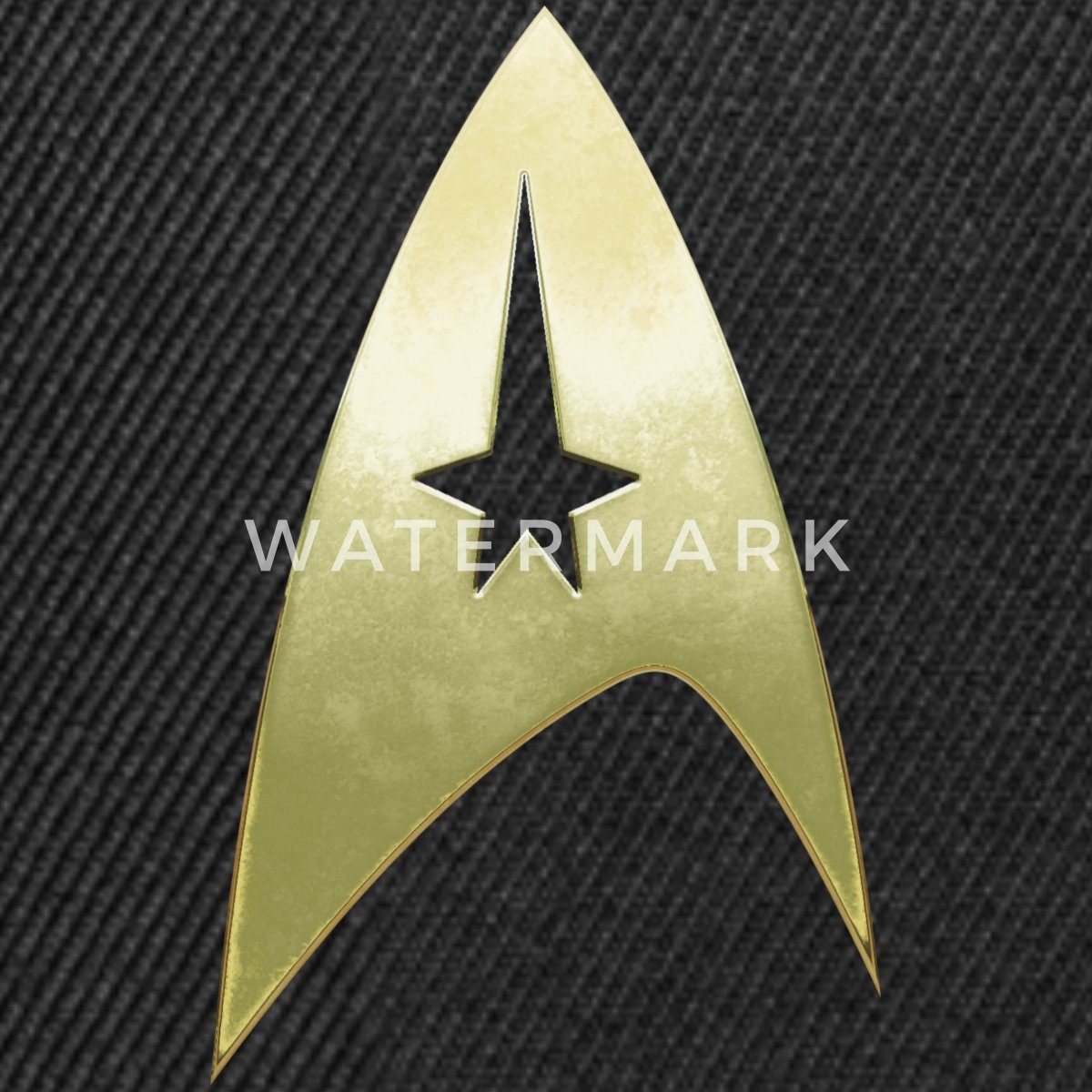 Spreadshirt Snapback Cap Star Trek The Original Series Logo Snapback Cap (1-St)