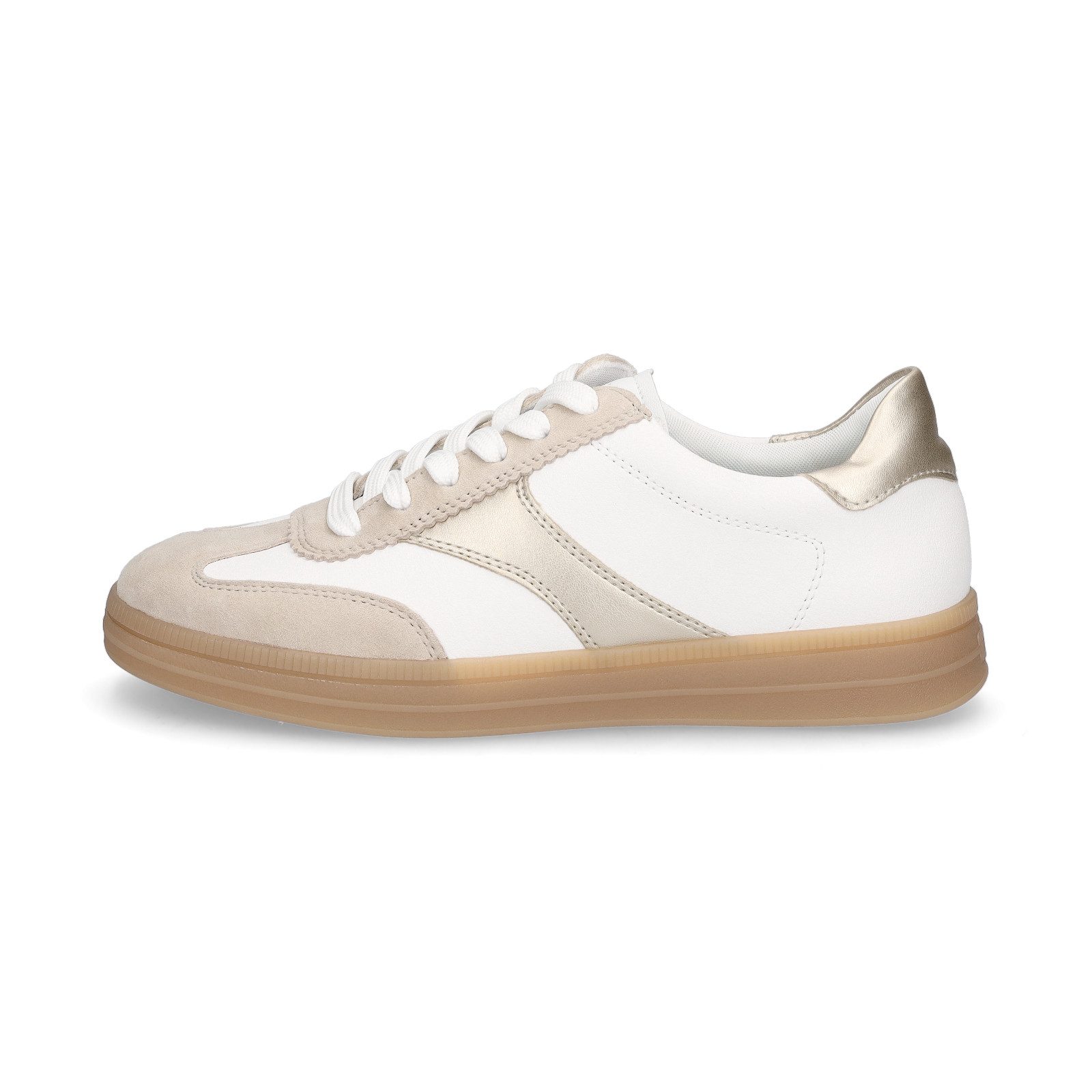 Remonte Remonte Damen Sneaker weiß gold günstig online kaufen