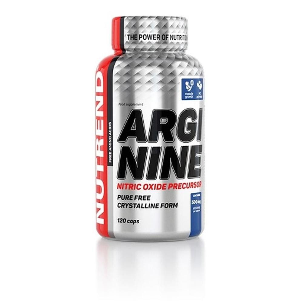 NUTREND Nutrend Arginine 120 caps Kapseln, 120 St.