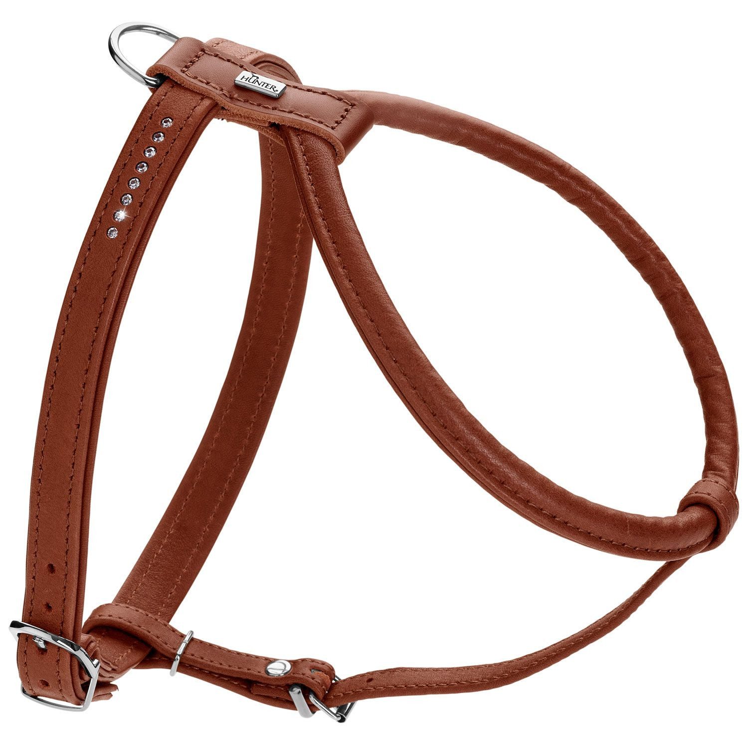 Hunter Norwegergeschirr Geschirr Round & Soft Canadian Up