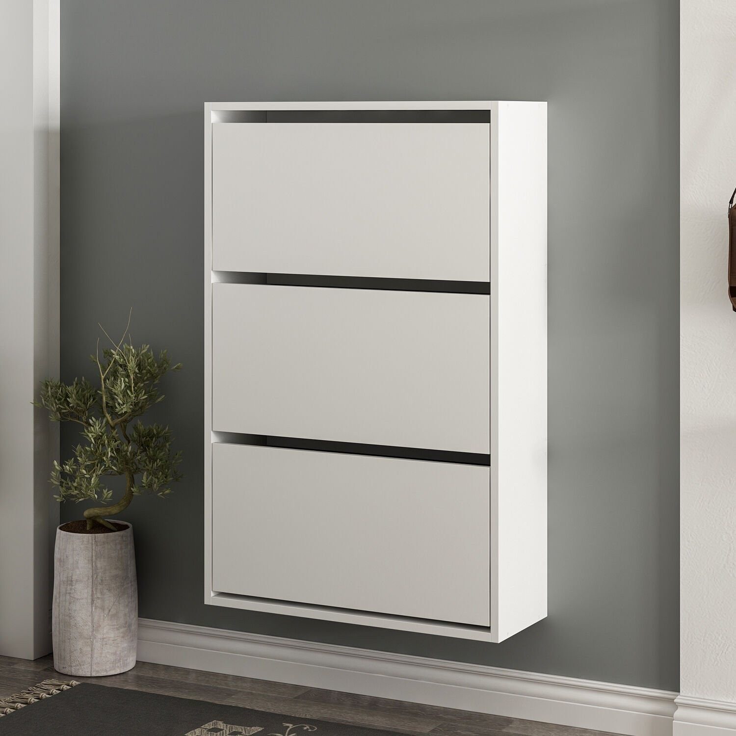 Skye Decor Schuhschrank 100% MELAMINE COATED günstig online kaufen