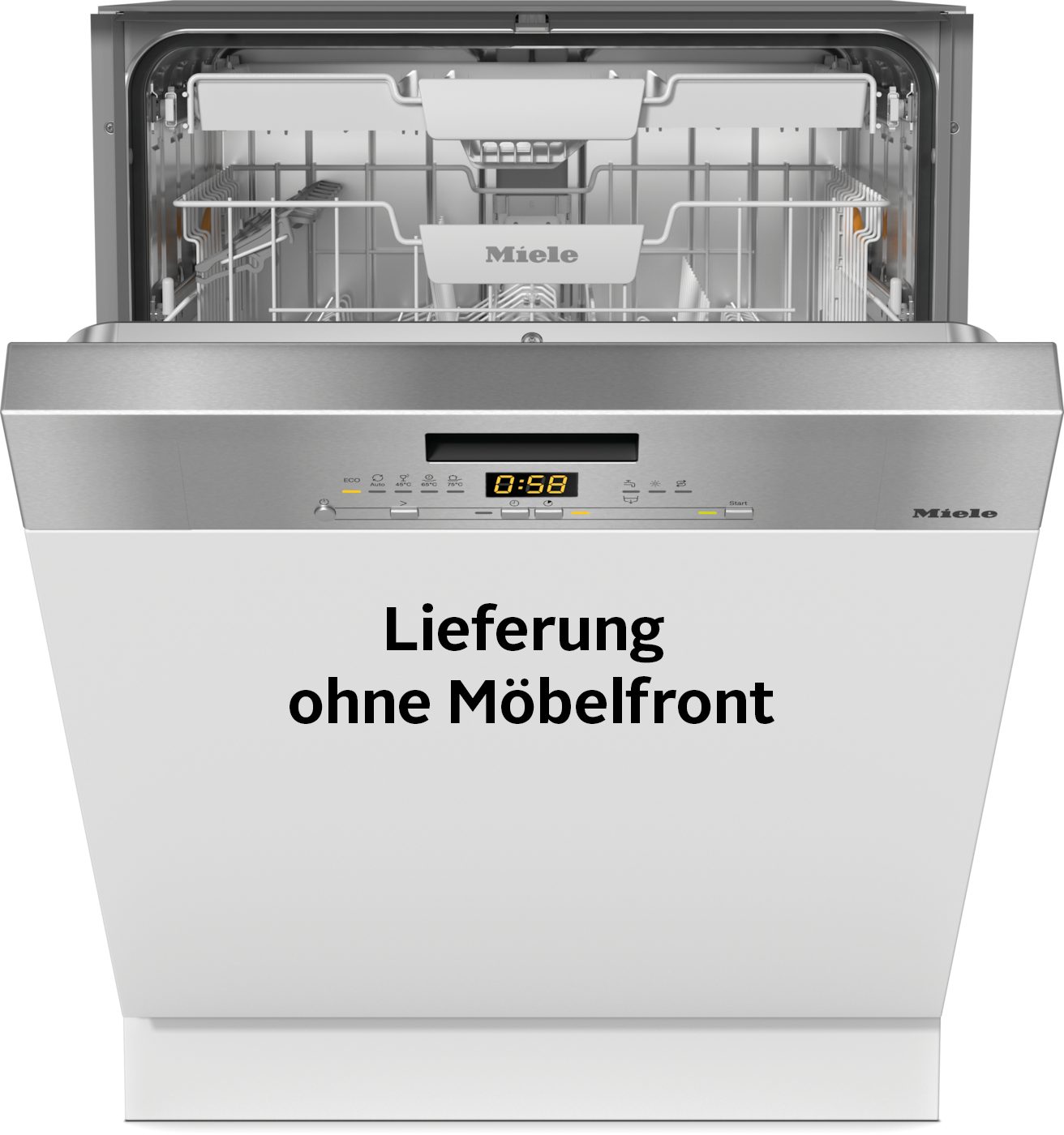 Miele teilintegrierbarer Geschirrspüler G 5611 SCi Active, 14 Maßgedecke