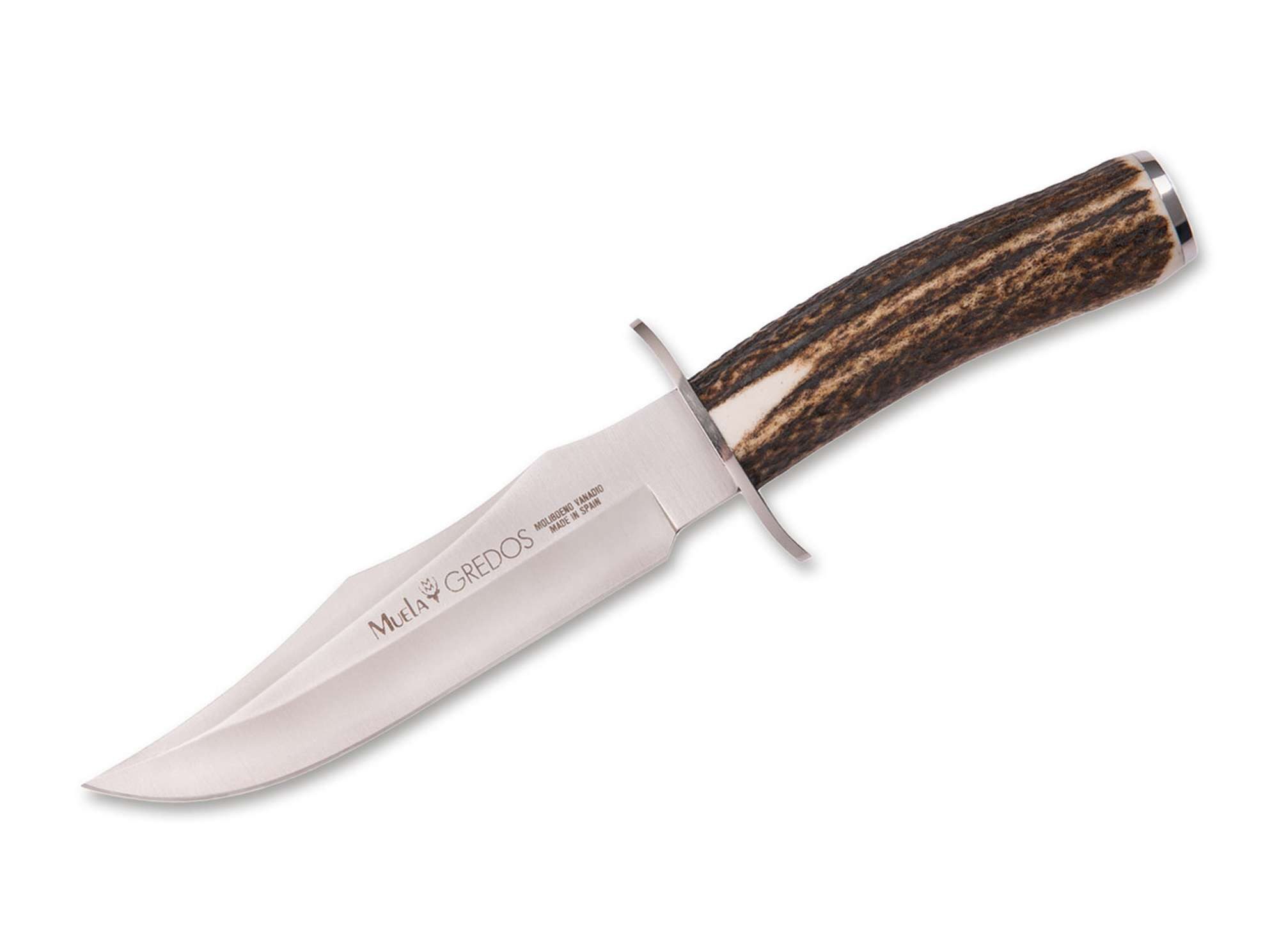 Muela Taschenmesser Feststehendes Messer Gredos Stag 17