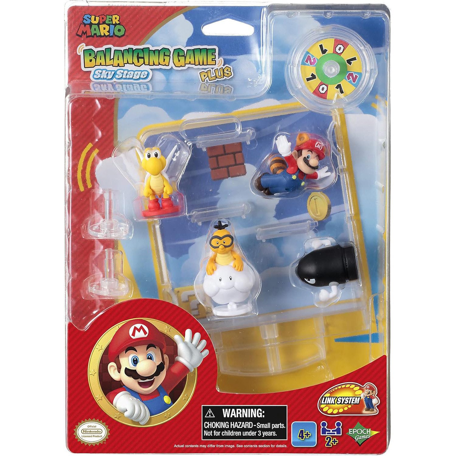 EPOCH Games Notebook-Kühler EPOCH Games Super Mario Balancing Game Plus Sky Stage