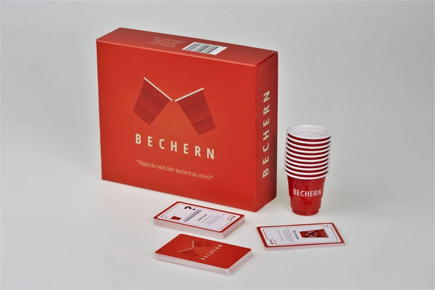 Spiel Bechern