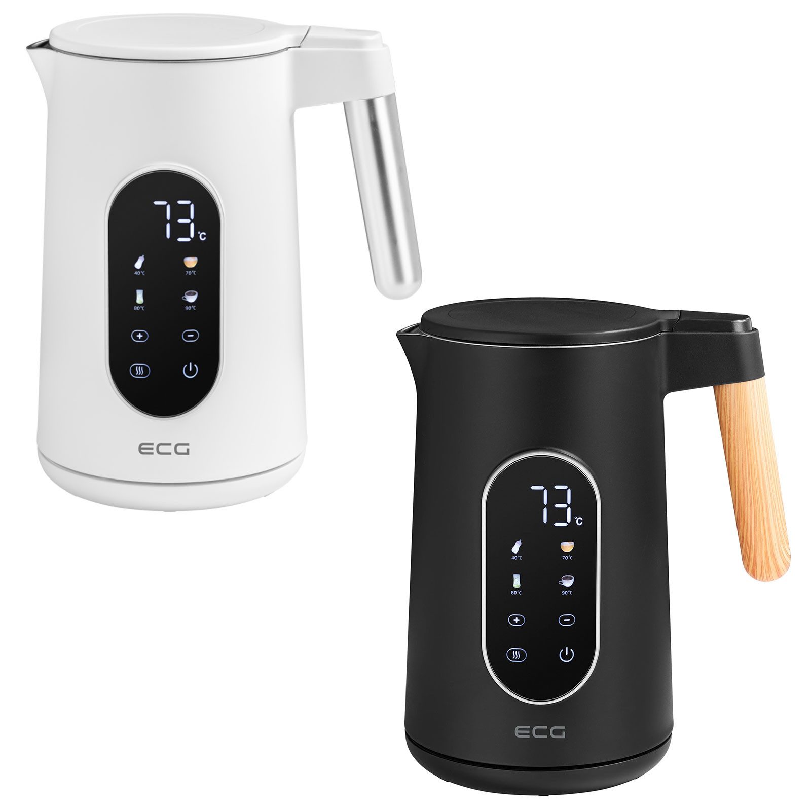 ECG Wasserkocher RK 1799 Smart