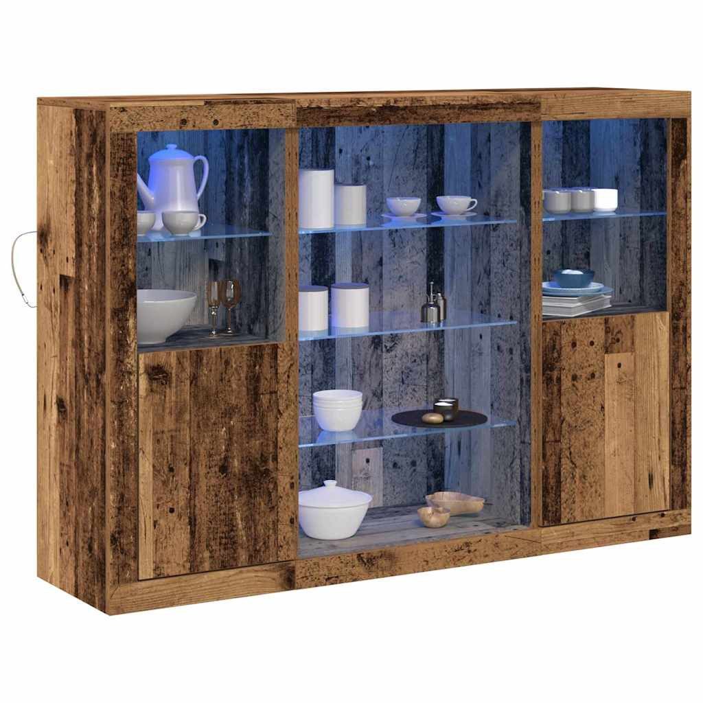 vidaXL Sideboard Sideboard Altholz 142,5 x günstig online kaufen