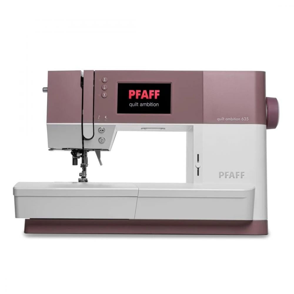 PFAFF Nähmaschine - quilt ambition 635 Computer Quilt- und Nähmaschine