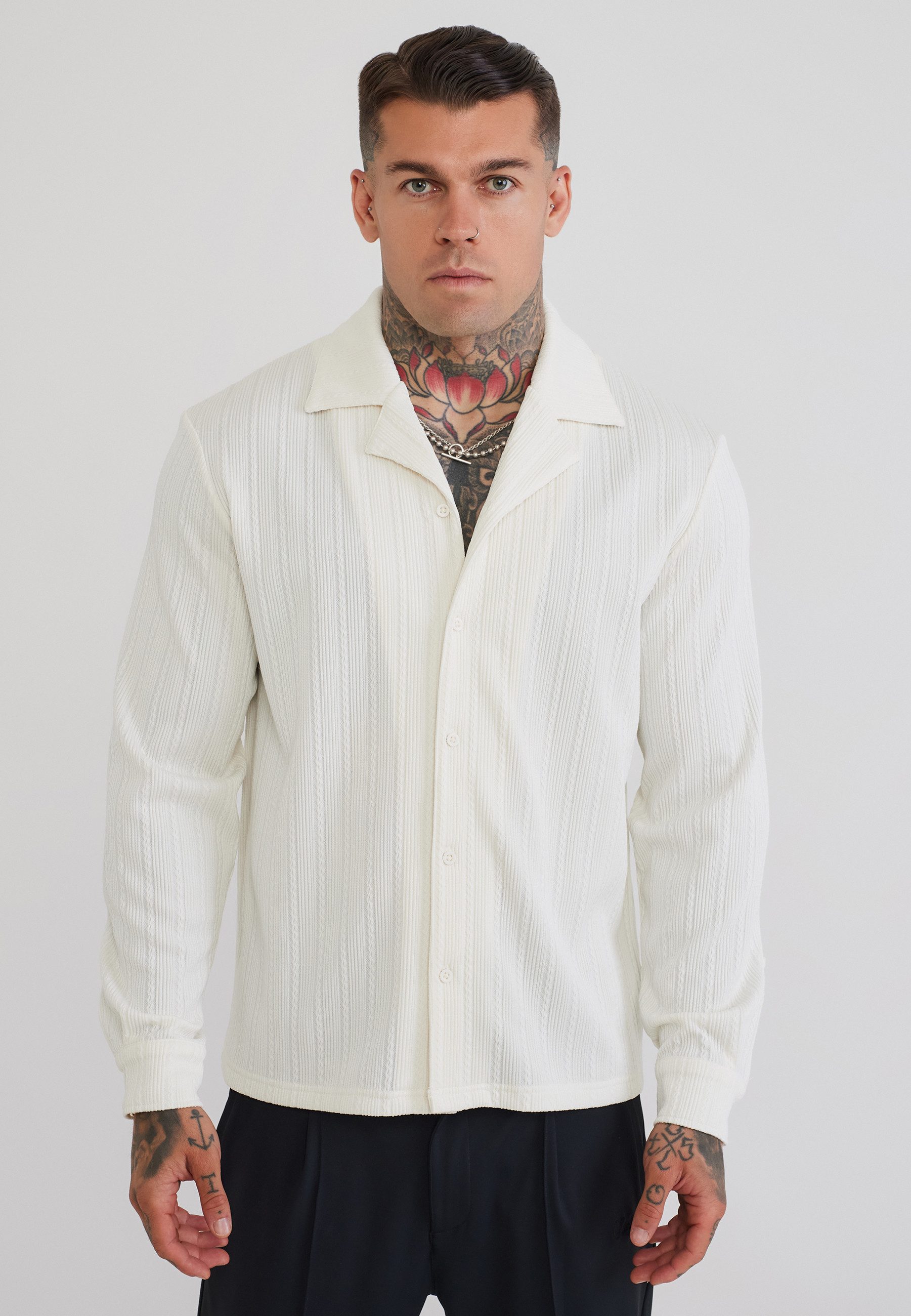 Siksilk Kurzarmhemd