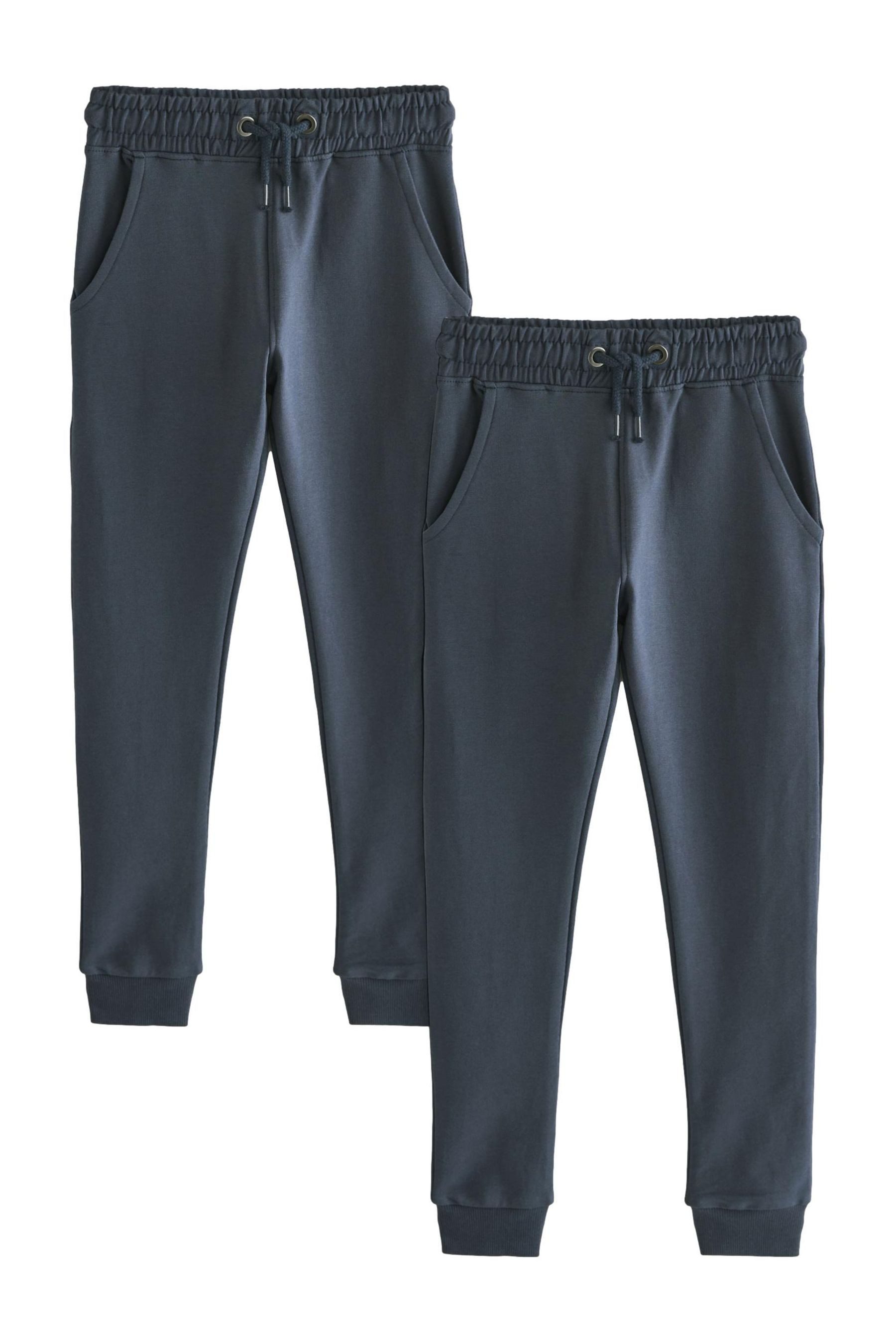 Jogginghose Skinny Fit Jogginghose mit hohem Bund
