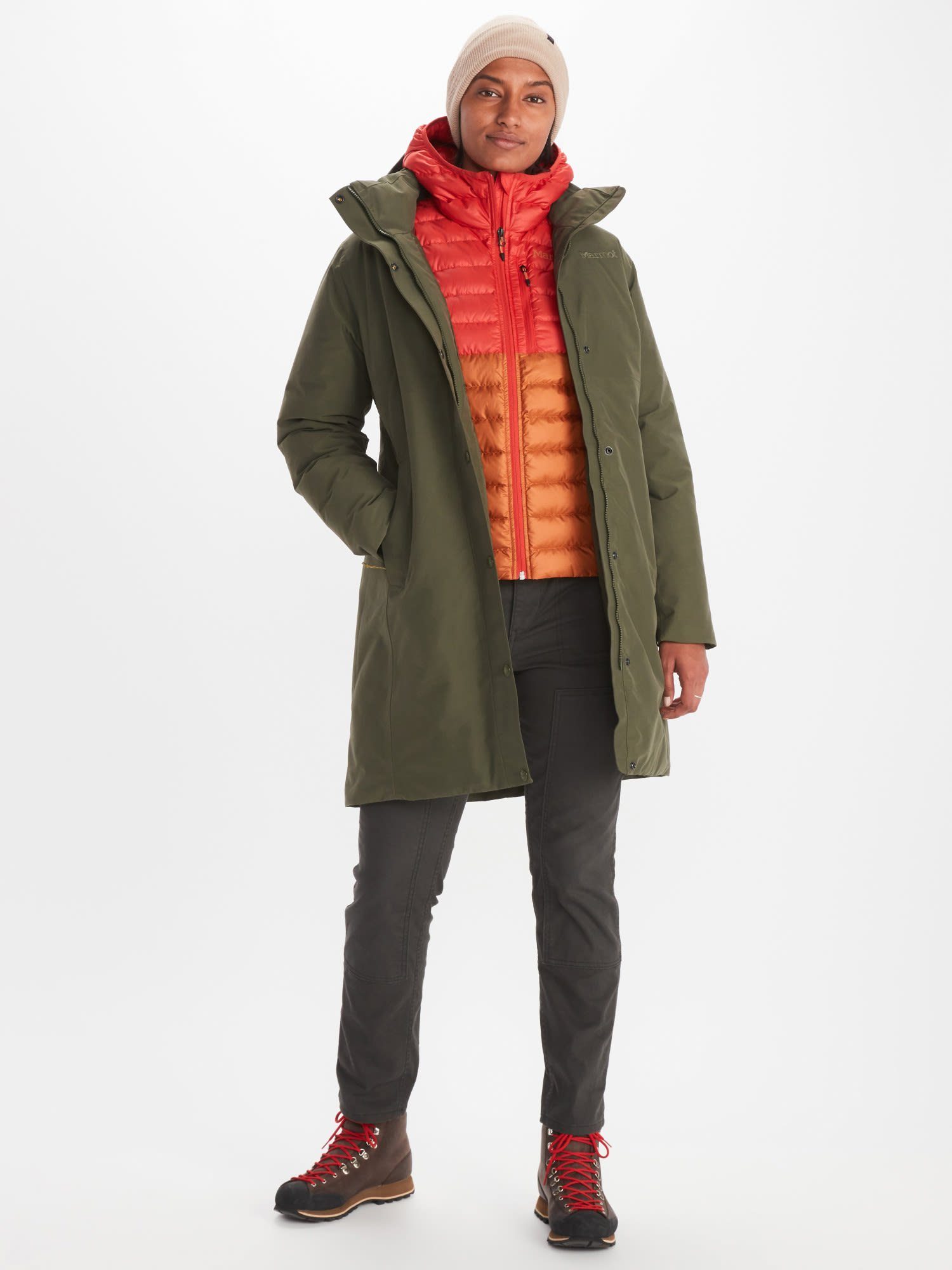 Coat Parka Parka Marmot Damen Nori Chelsea W Marmot