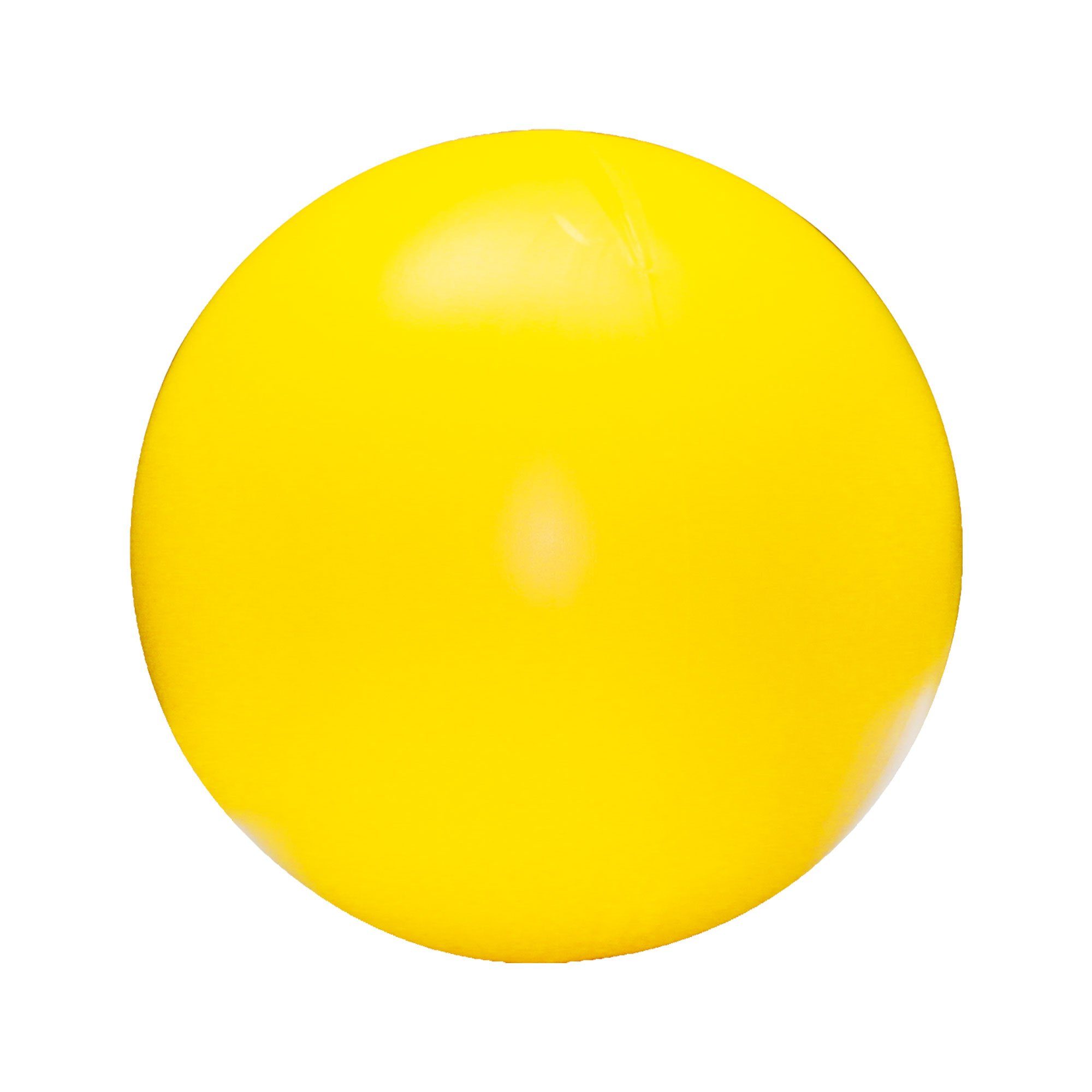 Karlie Tierball Treibball für Hunde, Kunststoff, (1-tlg) stabil gelb