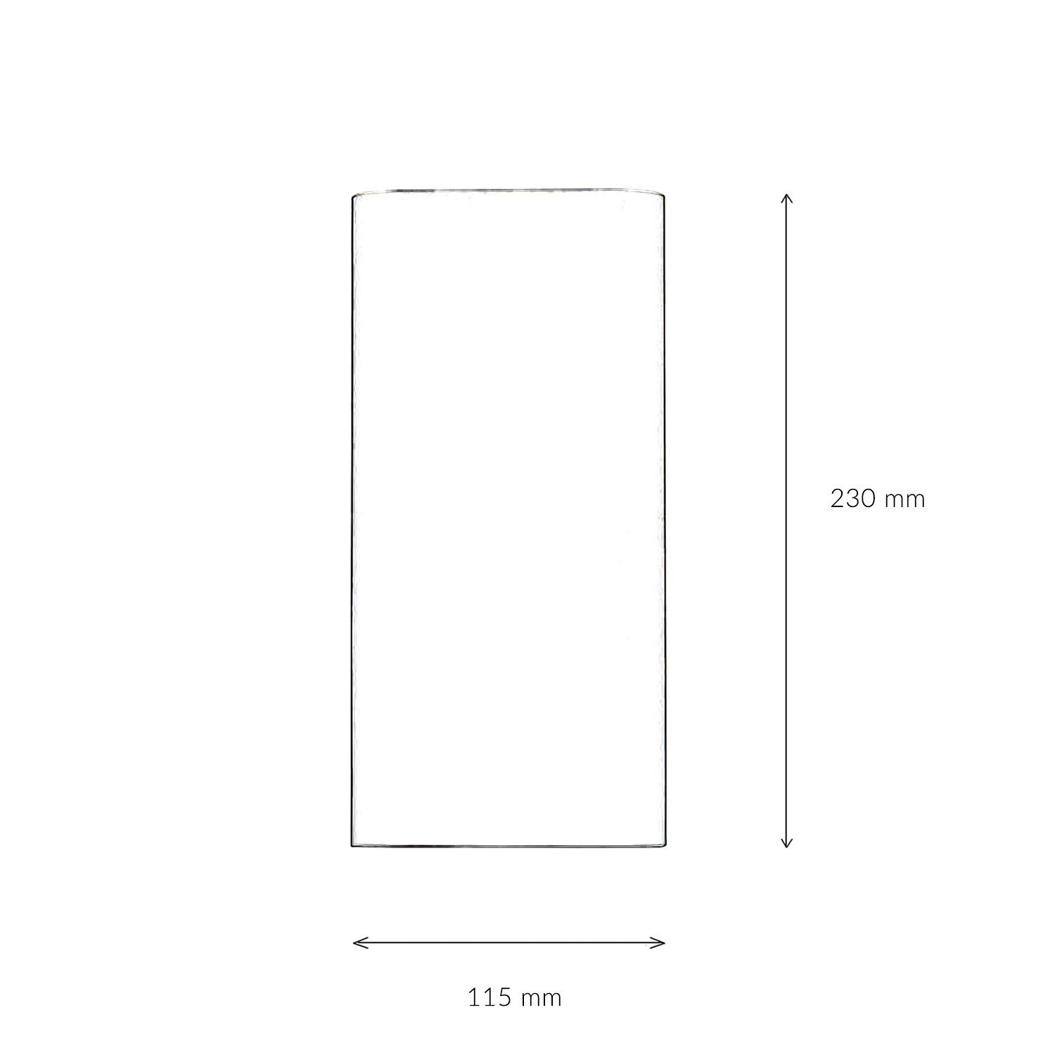 Licht-Erlebnisse Wandleuchte BERGEN, ohne Leuchtmittel, Lampe aus Up Down in Wandlampe Metall Graphit GU10