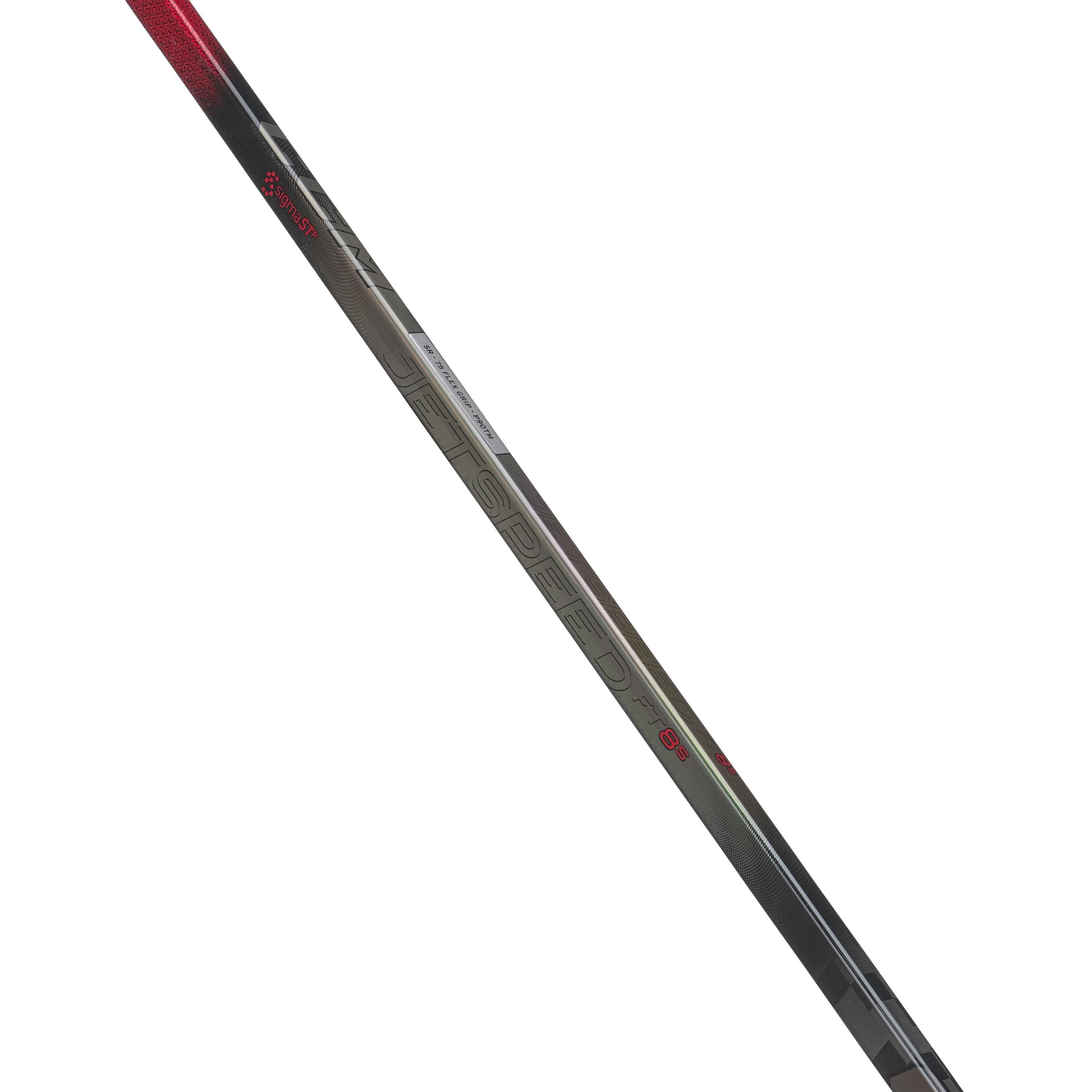 CCM Eishockeyschläger Schläger CCM JETSPEED FT8-S Senior 85 Flex 60-Zoll