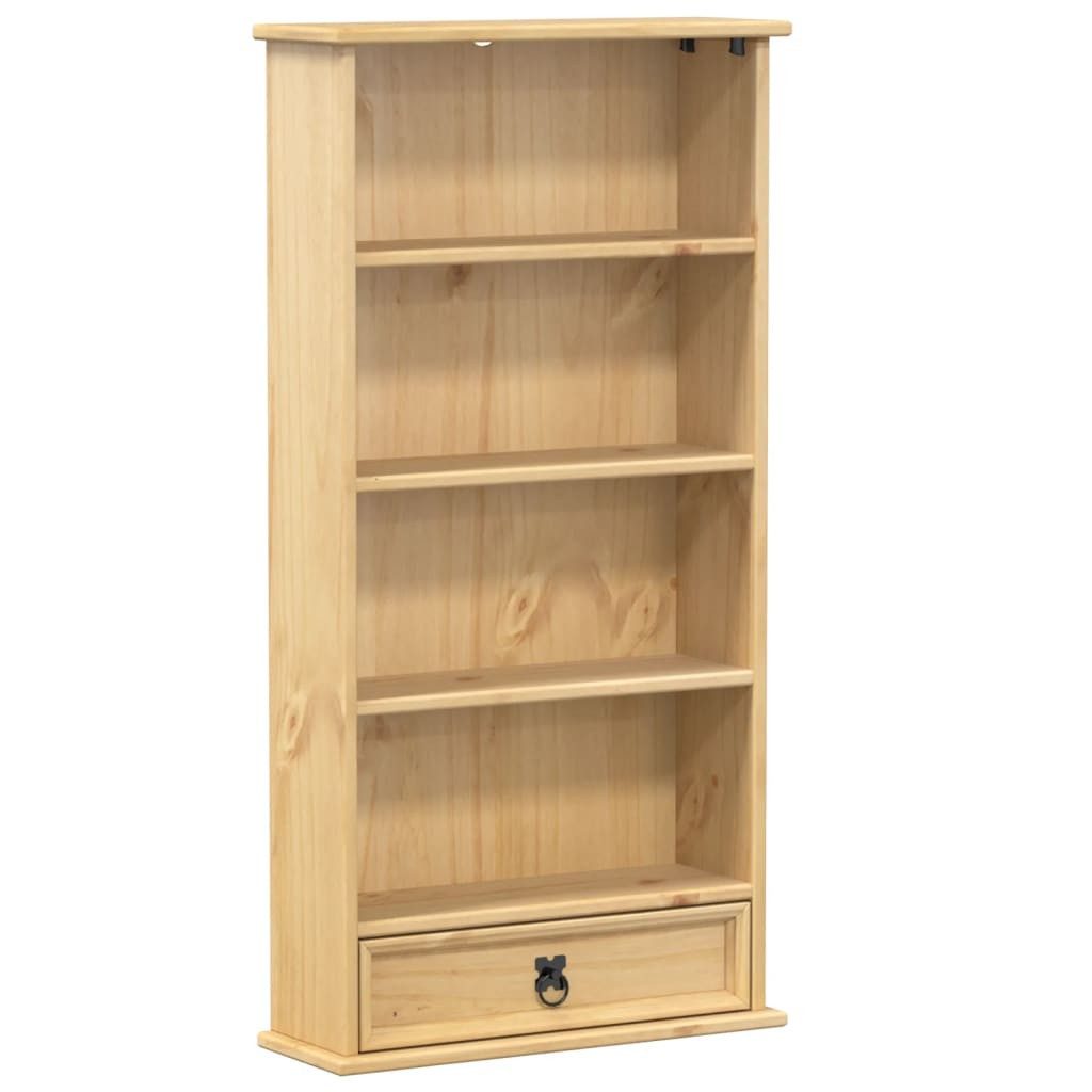 vidaXL Bücherregal CD-Schrank Corona 52x17,5x103 cm günstig online kaufen