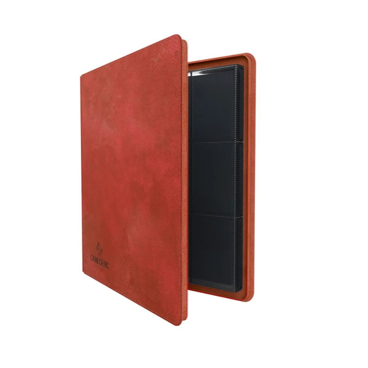 Sammelkarte Zip-Up Album 24-Pocket Rot