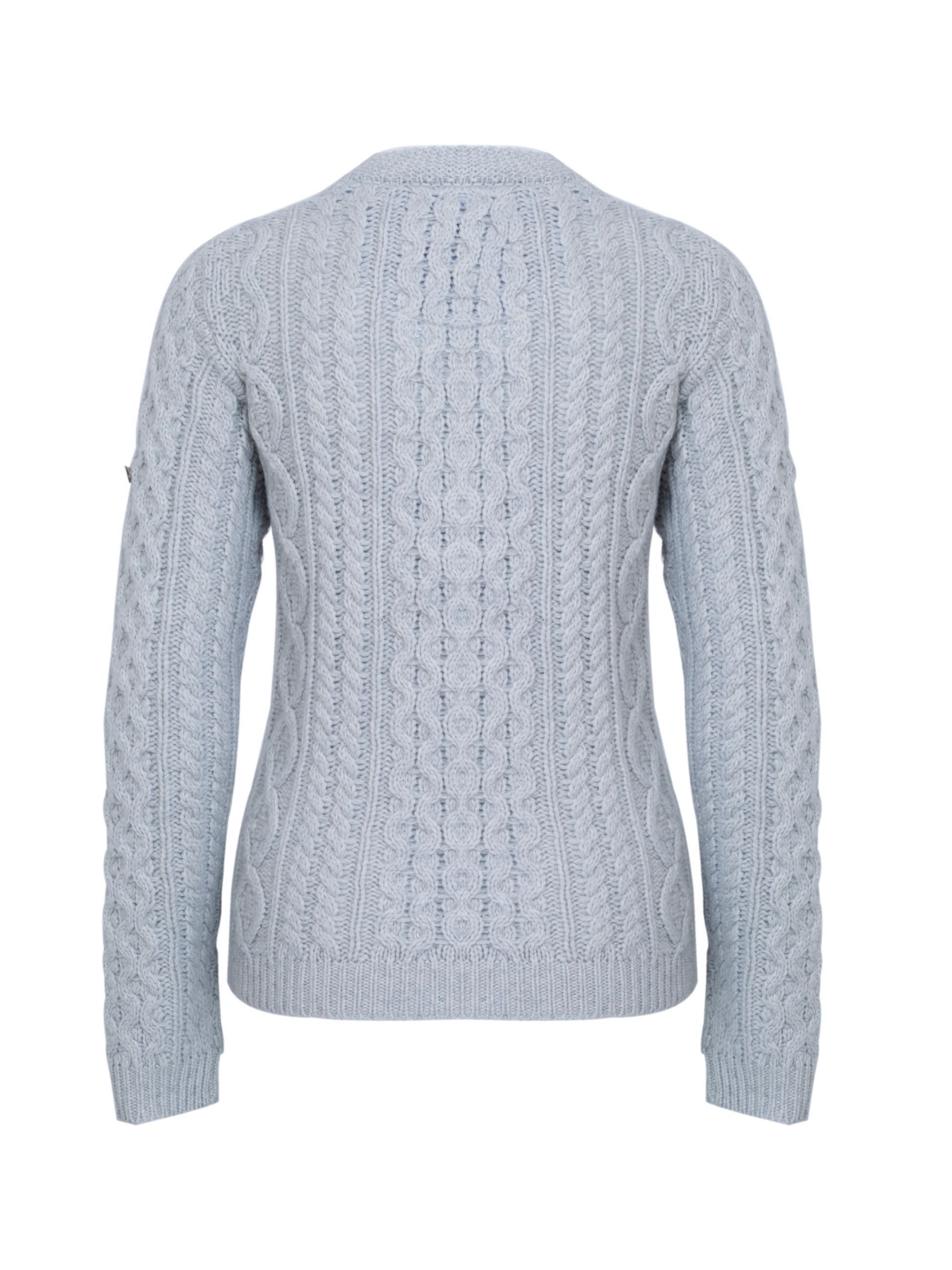 Schietwetter Strickpullover Damen Pullover "Zopfmuster Stella" günstig online kaufen
