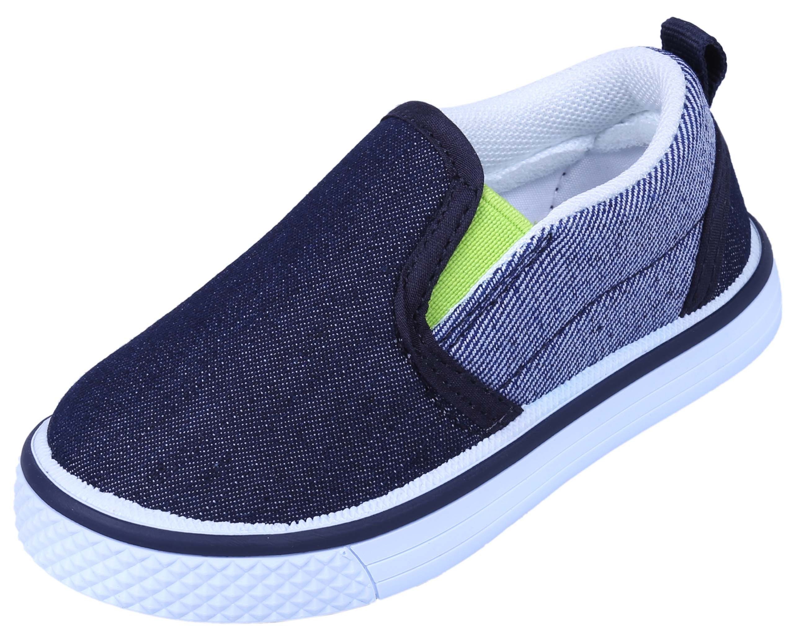 Sarcia.eu Dunkelblaue, einziehbare Jungen Sportschuhe 20 EU Babystiefel