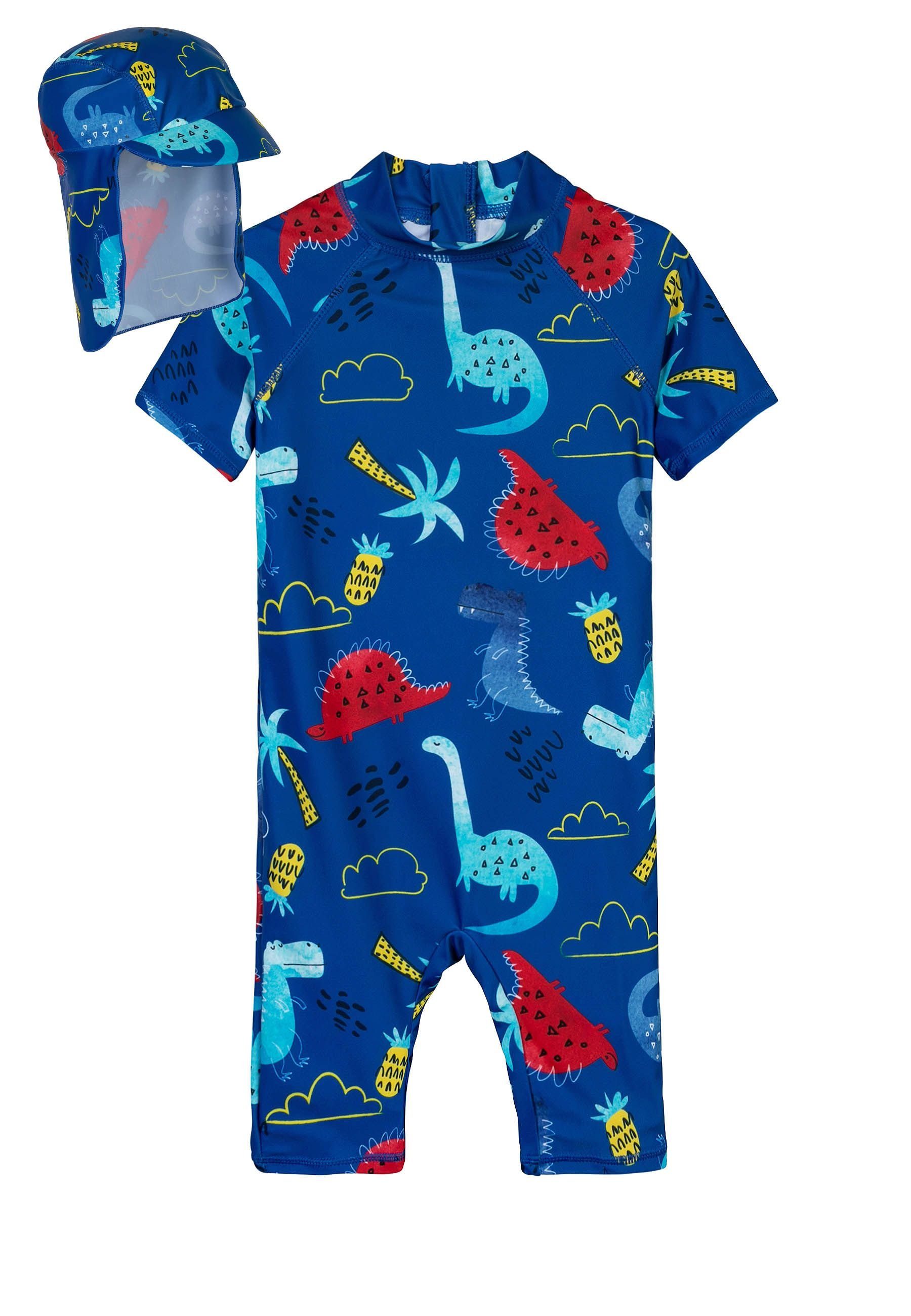 MINOTI (1y-8y) Badeanzug Schwimmanzug Blau