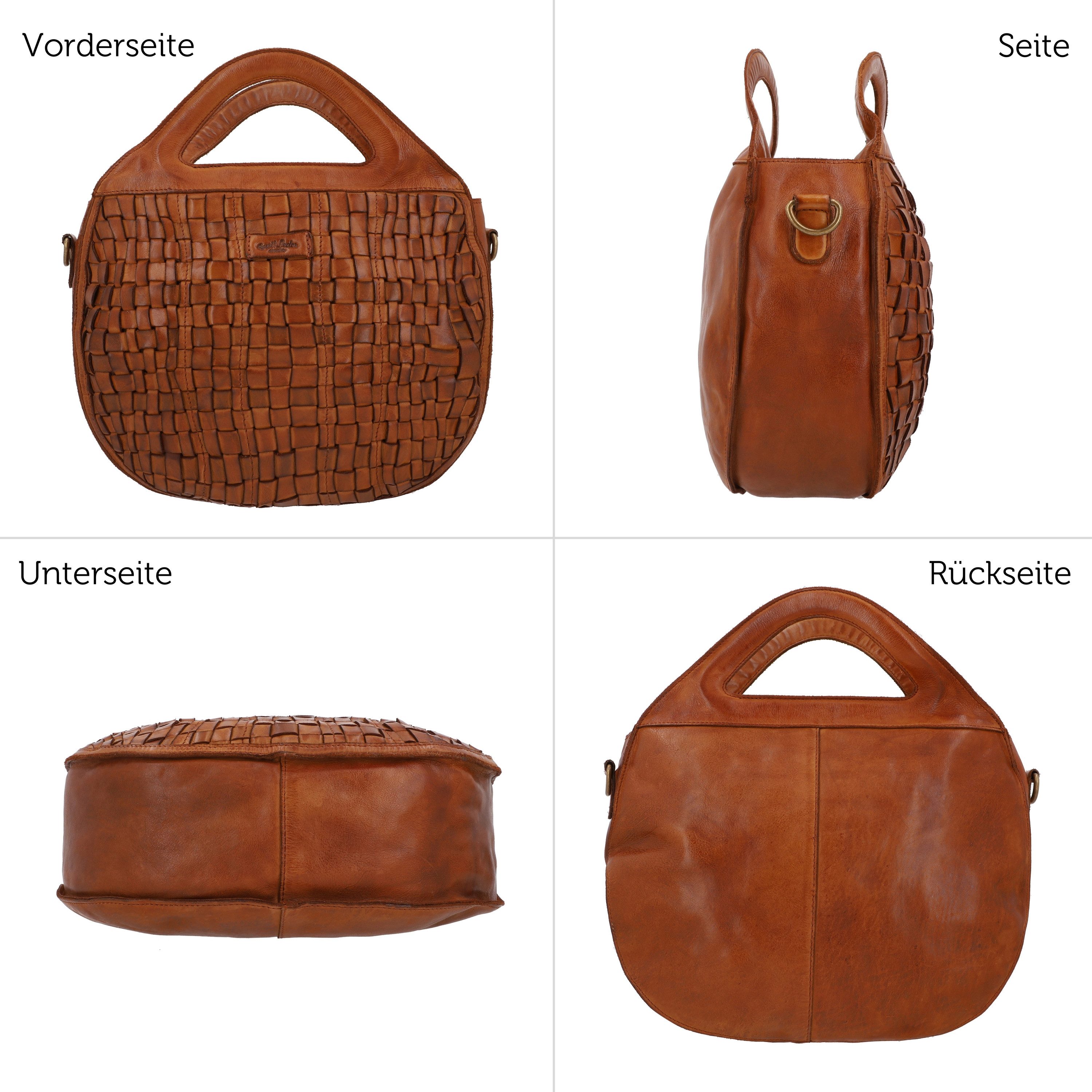 Gusti Leder Umhängetasche Gusti Leder Umhängetasche Alvon (1-tlg)