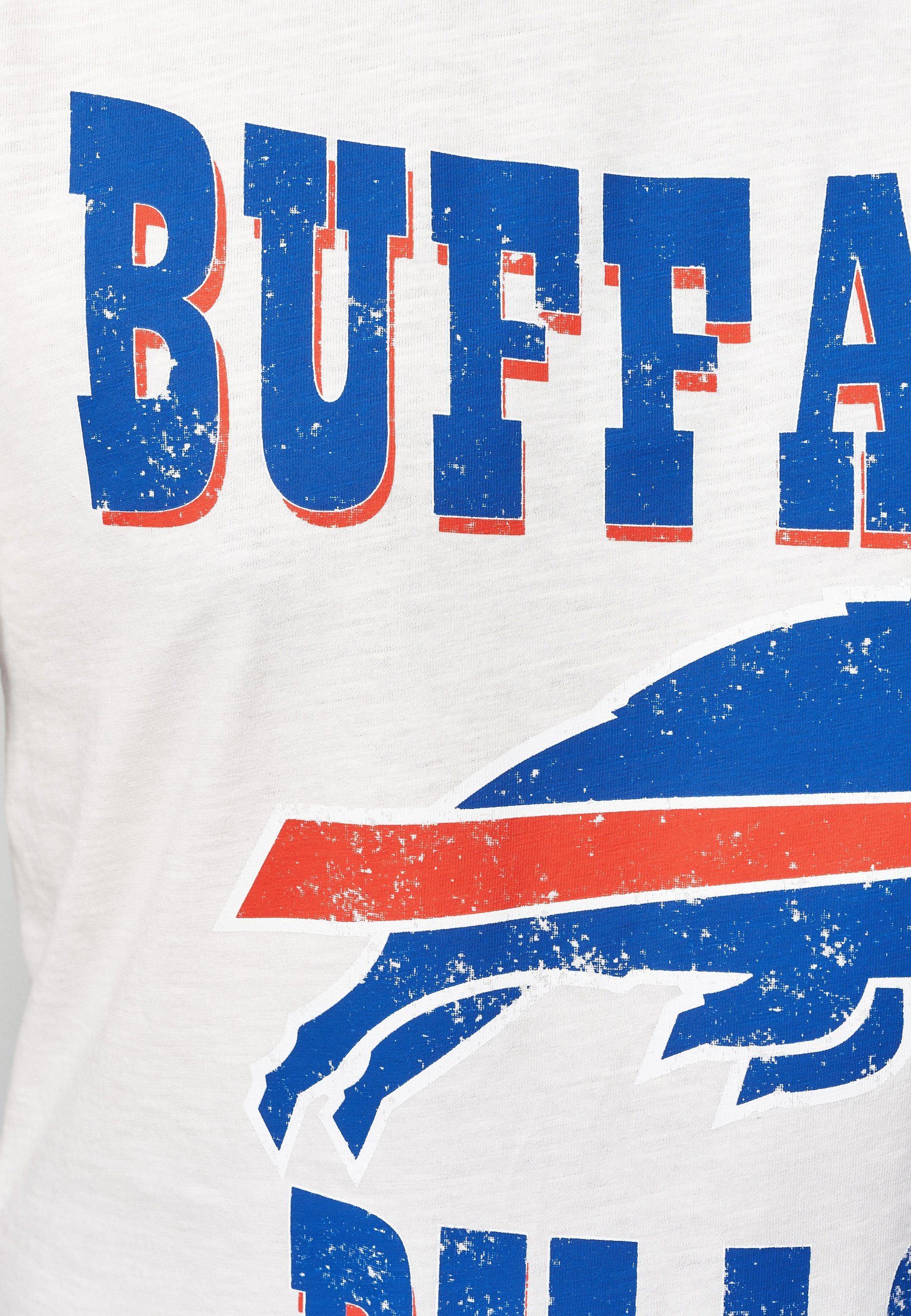 Recovered T-Shirt NFL Bills zertifizierte Bio-Baumwolle GOTS