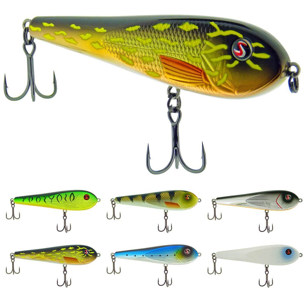 Powder 120 Jerkbait 42,5g, ICBM (1-St) River2Sea Kunstköder River2Sea Minnow