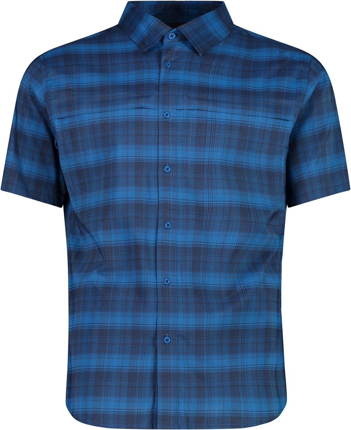 CMP Outdoorhemd MAN SHIRT PACIFIC-OCEAN-B.BLUE