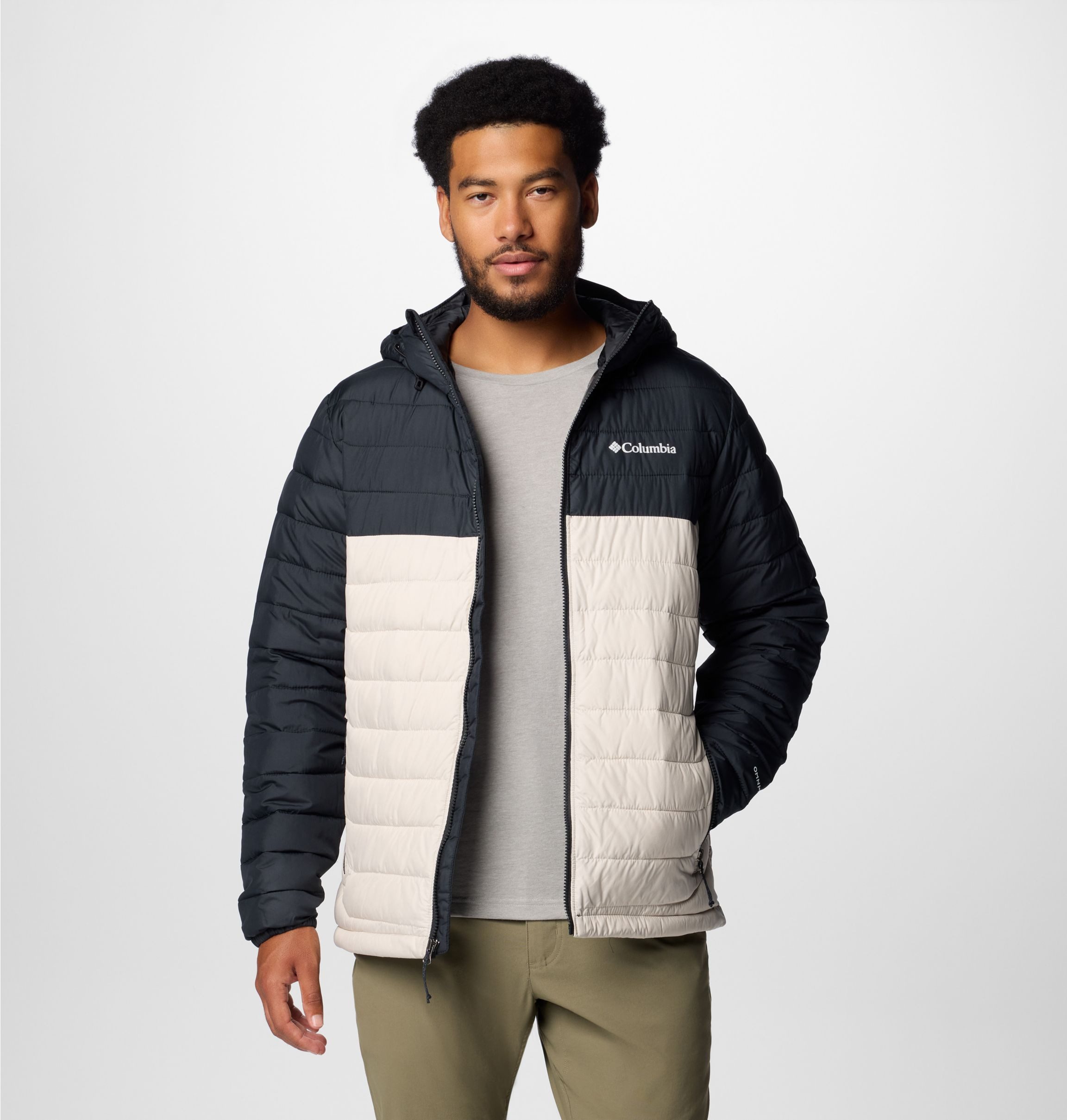 Columbia Steppjacke POWDER LITE II HOODED günstig online kaufen