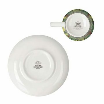 Goebel Espressotasse Tiffany -Schmetterlinge, Fine Bone China