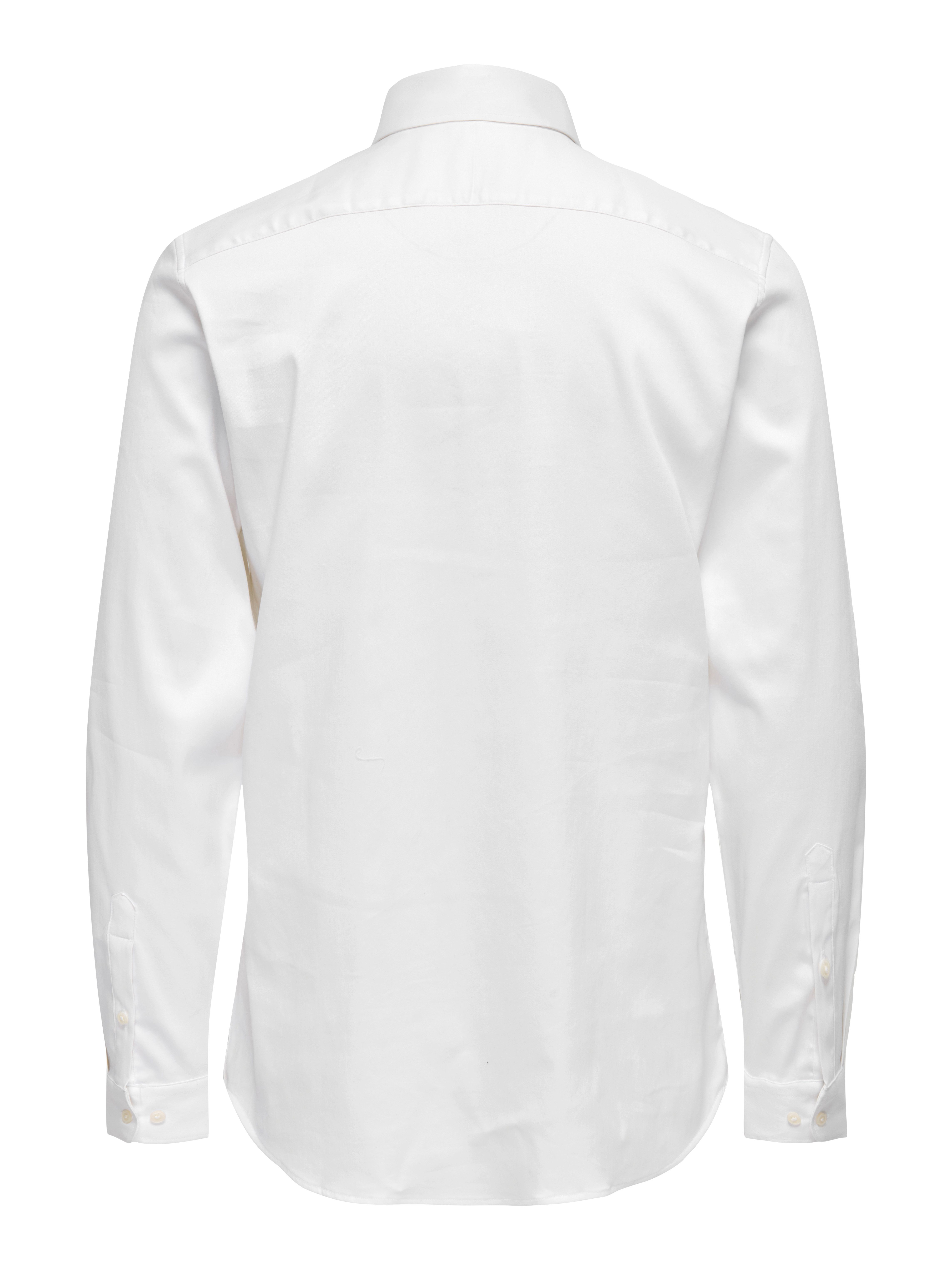 ONLY & SONS Langarmhemd ONSJIM SLIM SHIRT FRML NOOS günstig online kaufen