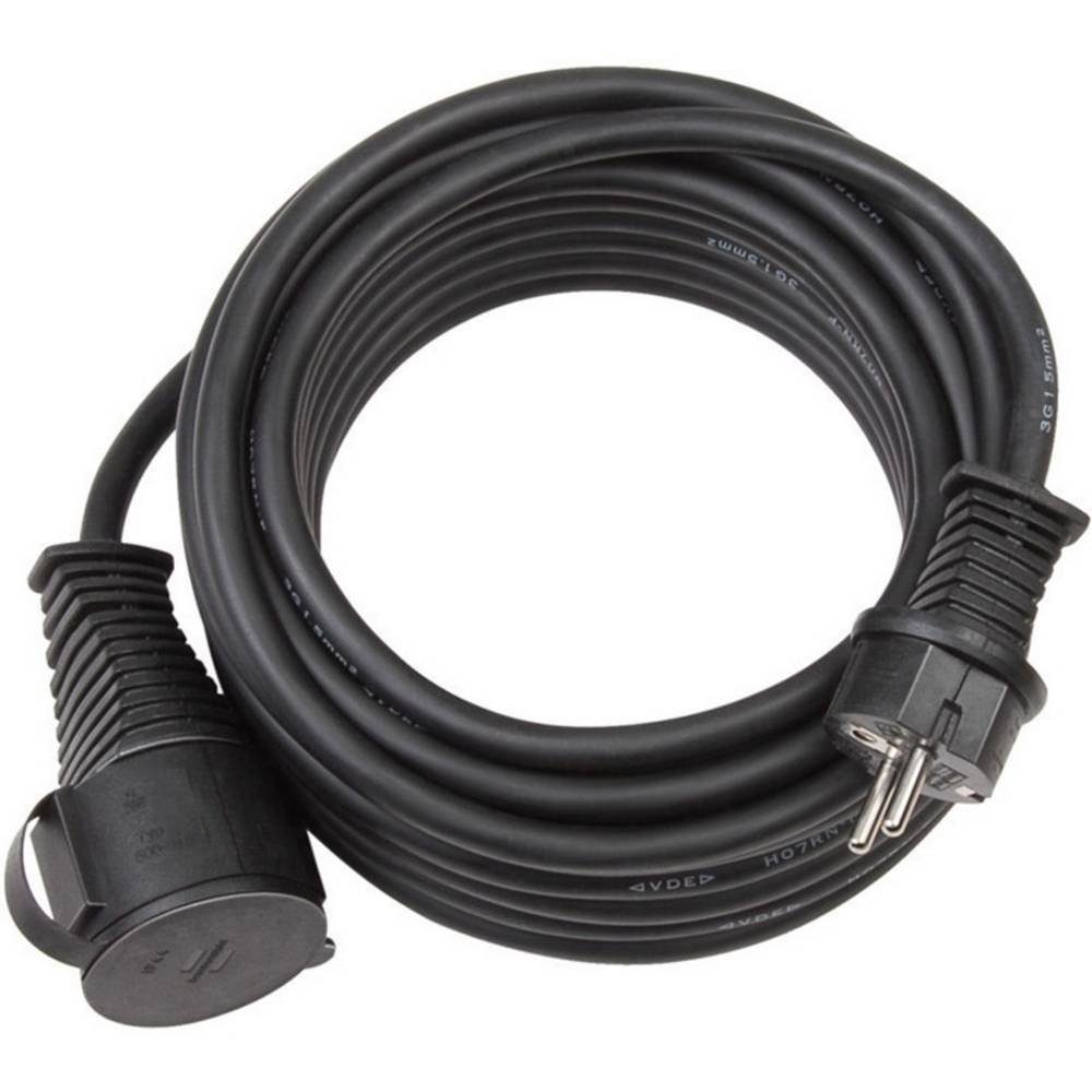 Brennenstuhl Baustellen-Verlängerungskabel IP44 10m 1167810 Verlängerungskabel
