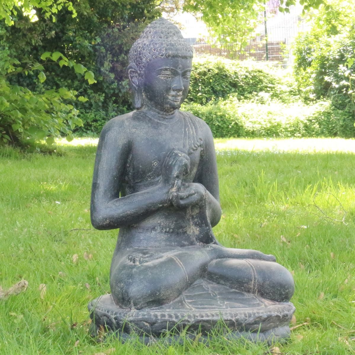 Oriental Galerie Dekofigur Buddha Figur sitzed günstig online kaufen