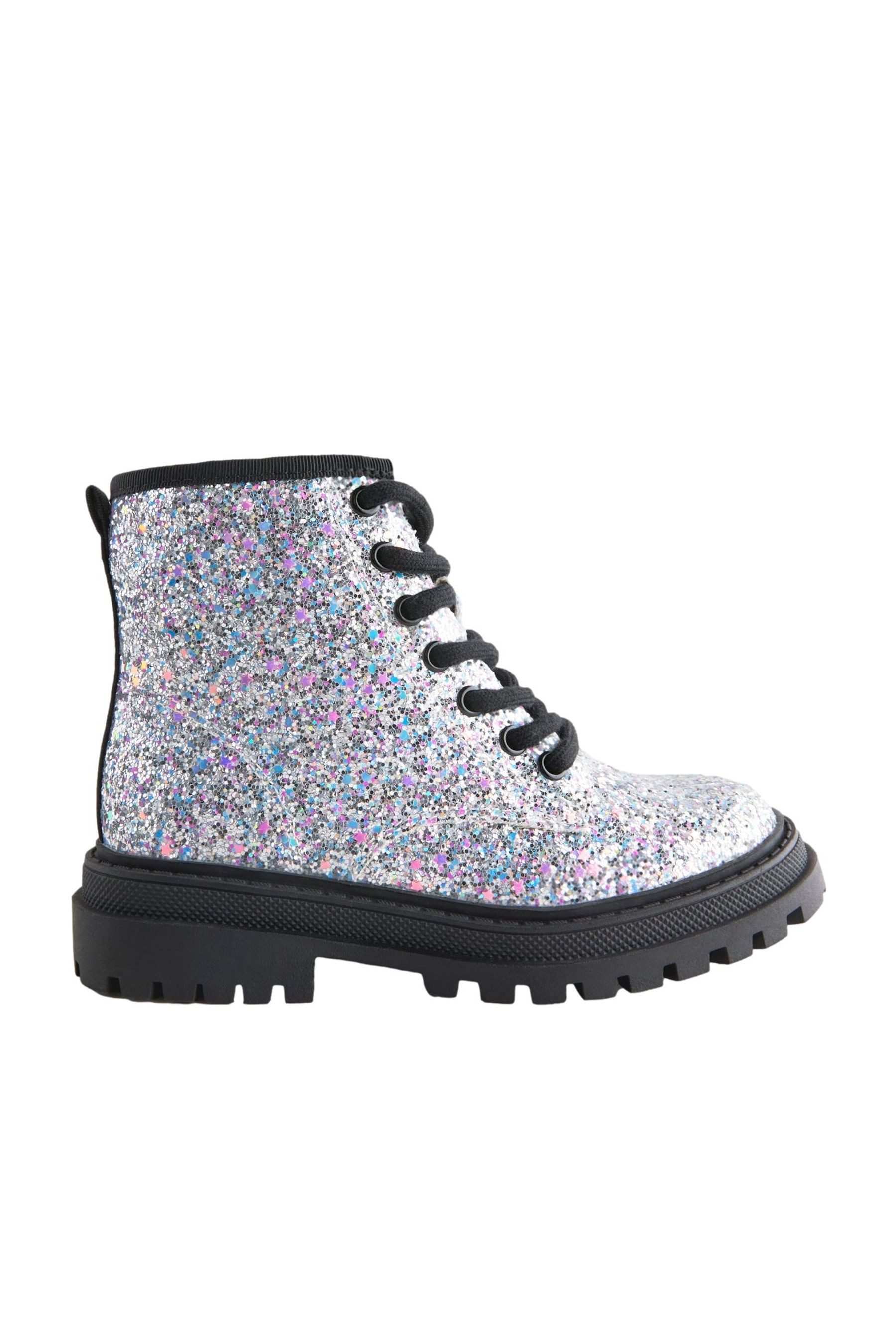 Next Warm gefütterte Schürstiefel Schnürstiefelette (1-tlg)