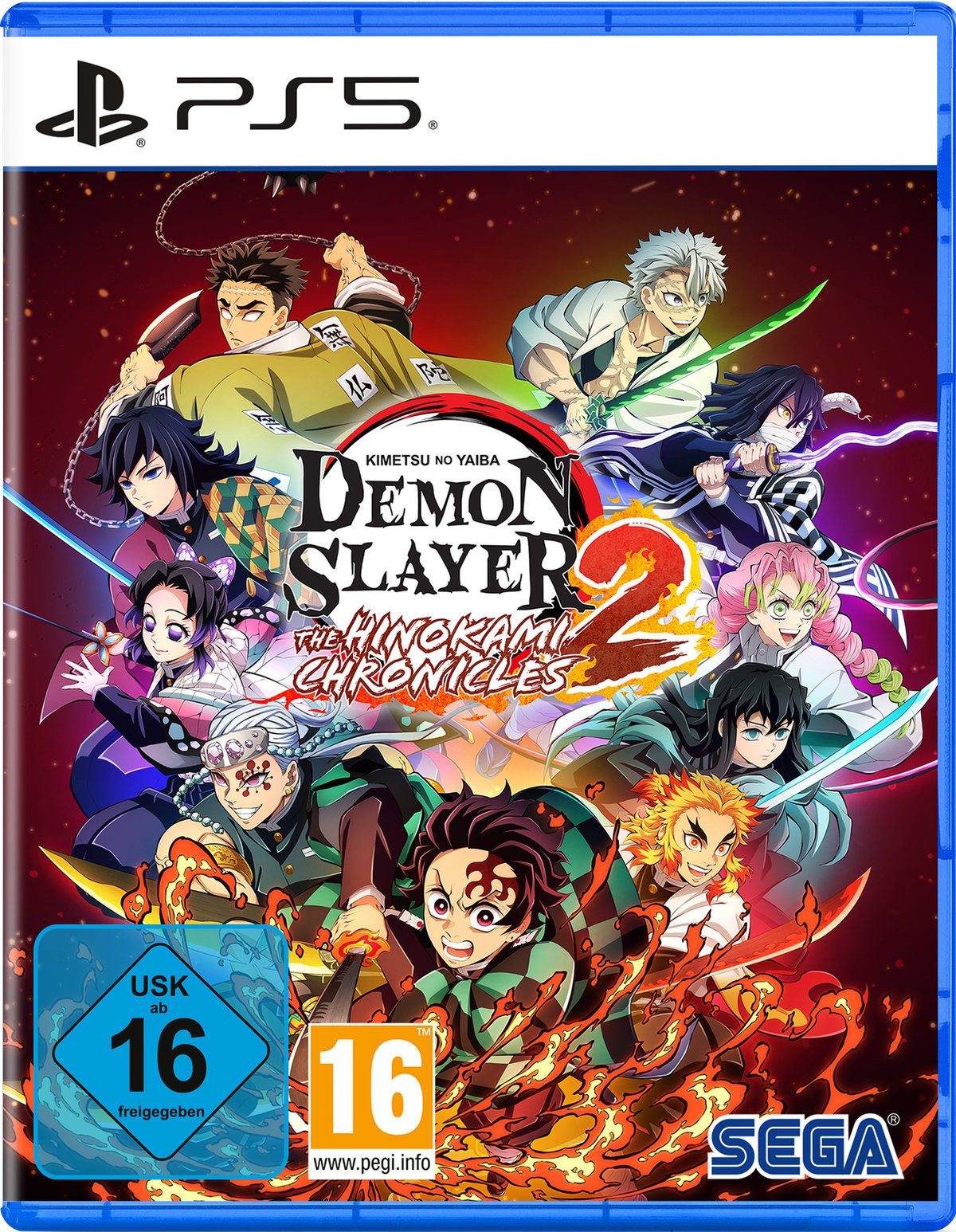 Demon Slayer - Kimetsu no Yaiba - The Hinokami Chronicles 2 Playstation 5