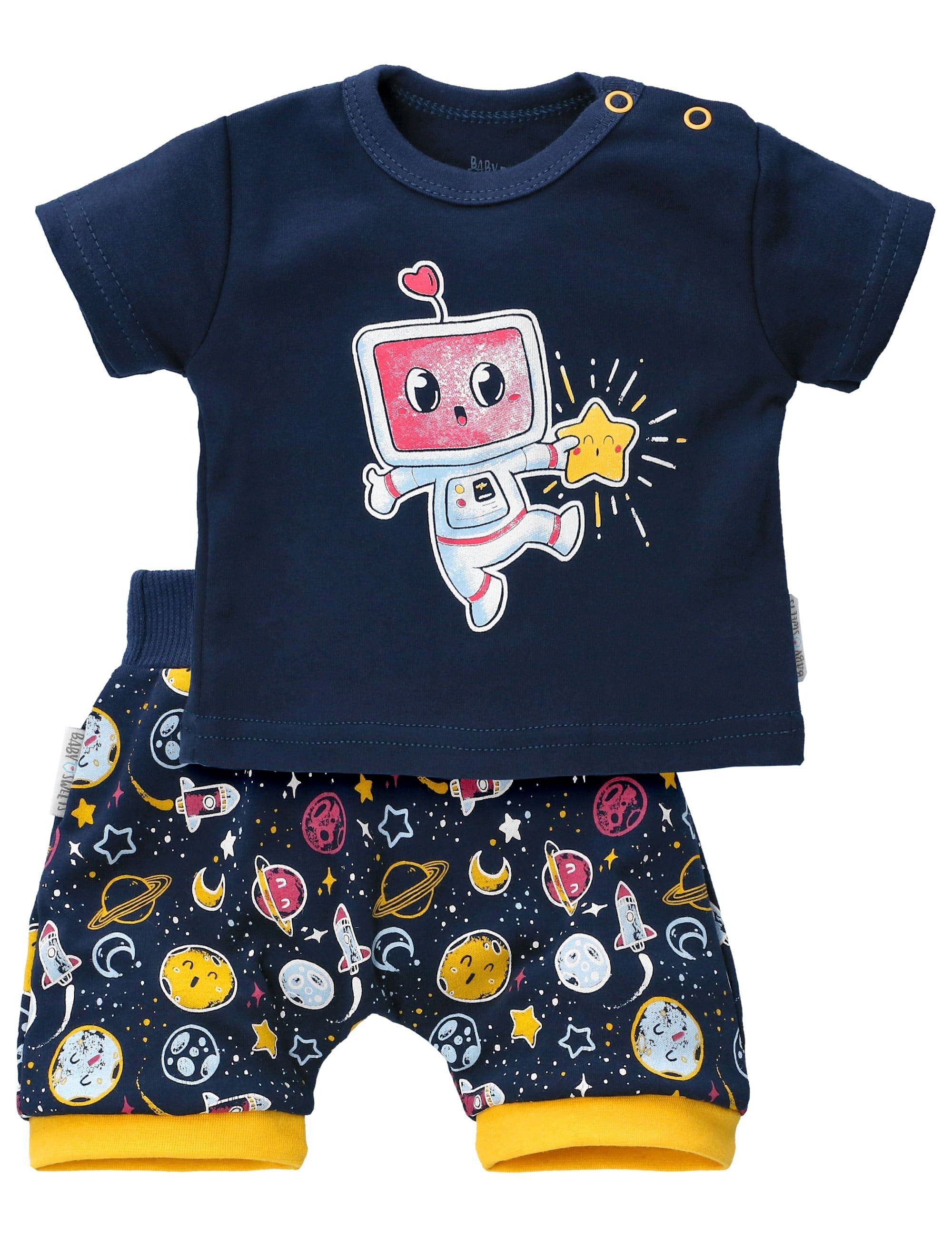 Baby Sweets Shirt & Shorts Set Weltraum (1-tlg., 2 Teile)