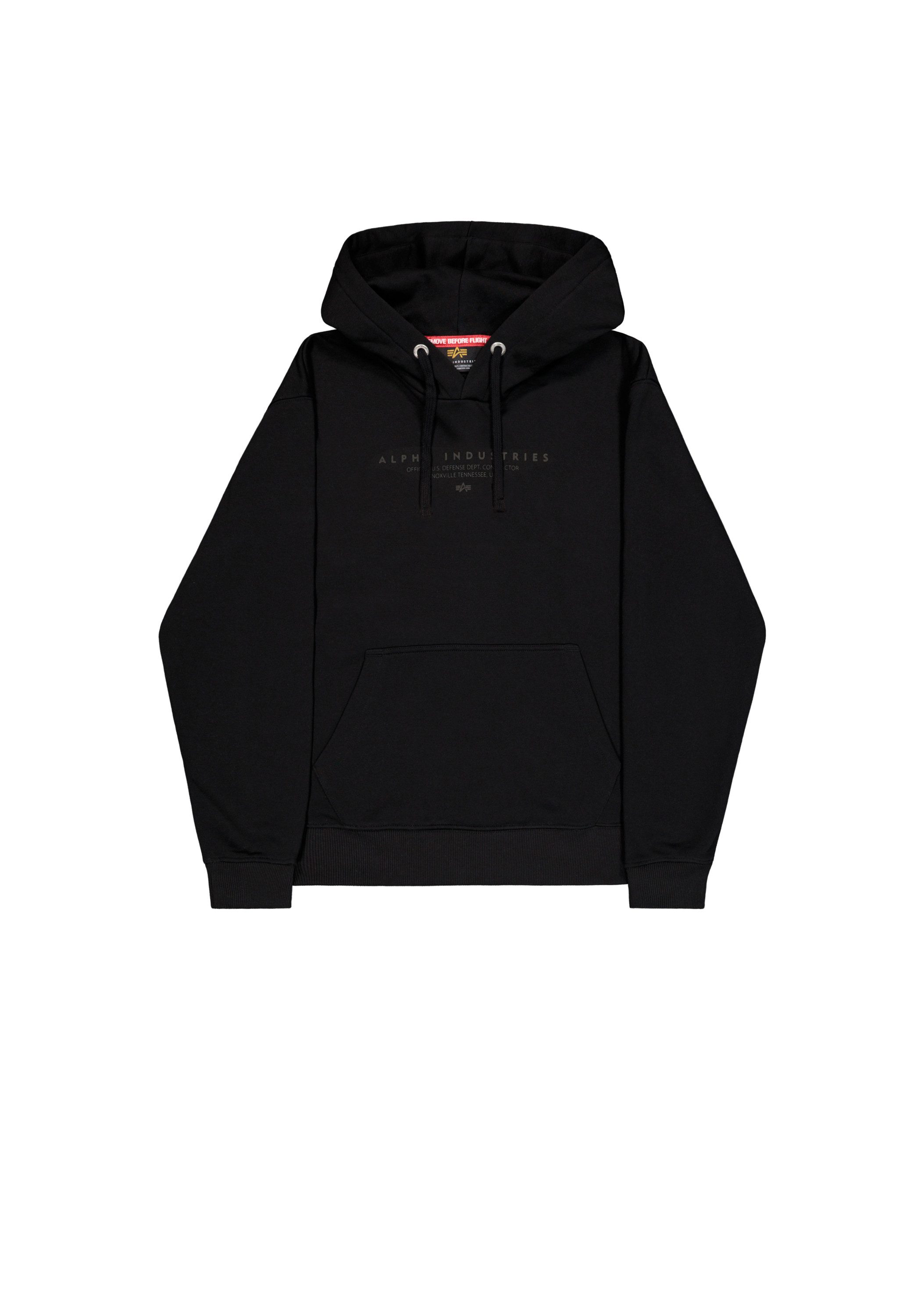 Alpha Industries Hoodie DTM Alpha Hoodie