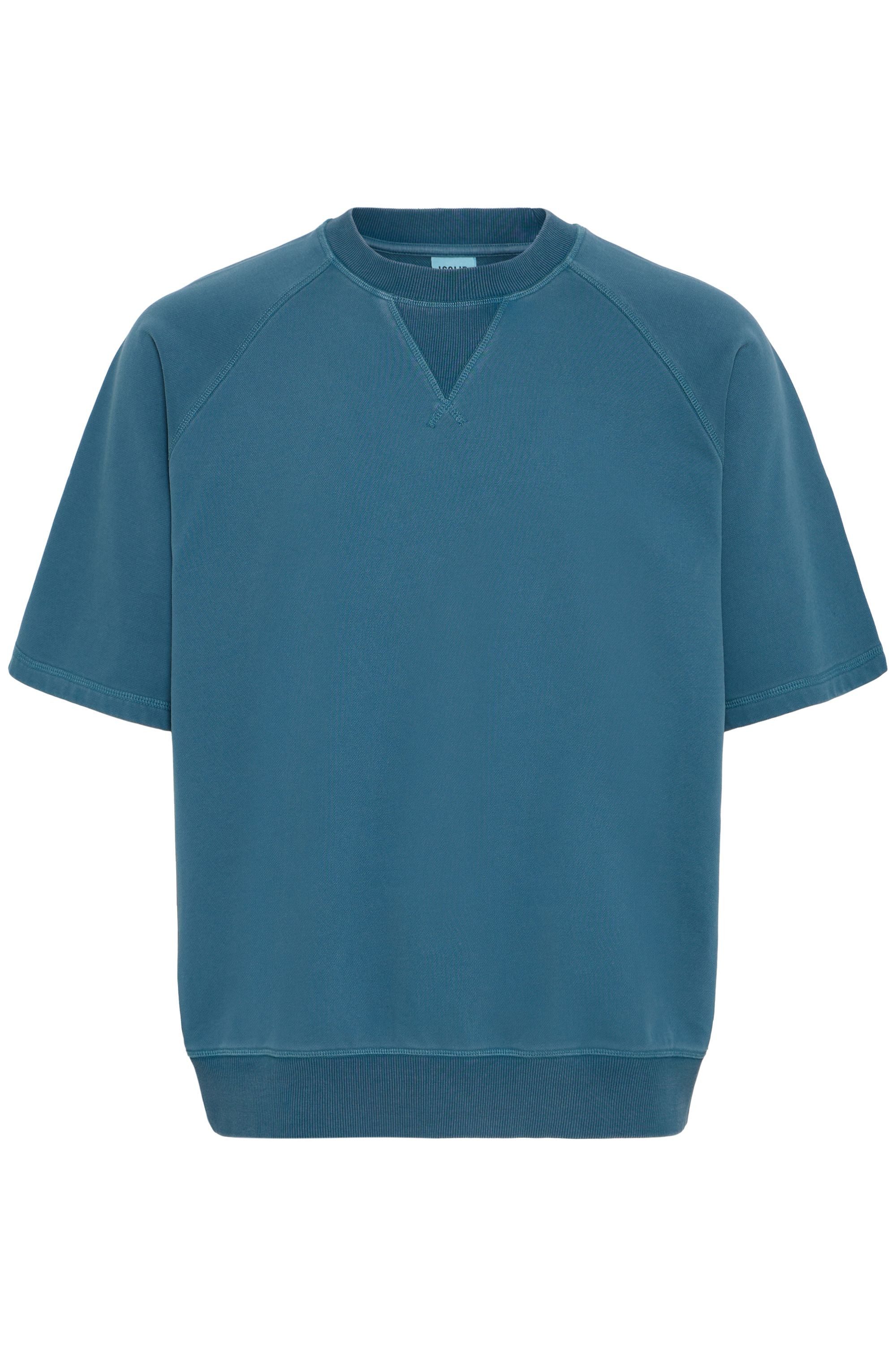 !Solid Sweater SDSlater Lässiger Sweatpullover mit kurzen Ärmeln