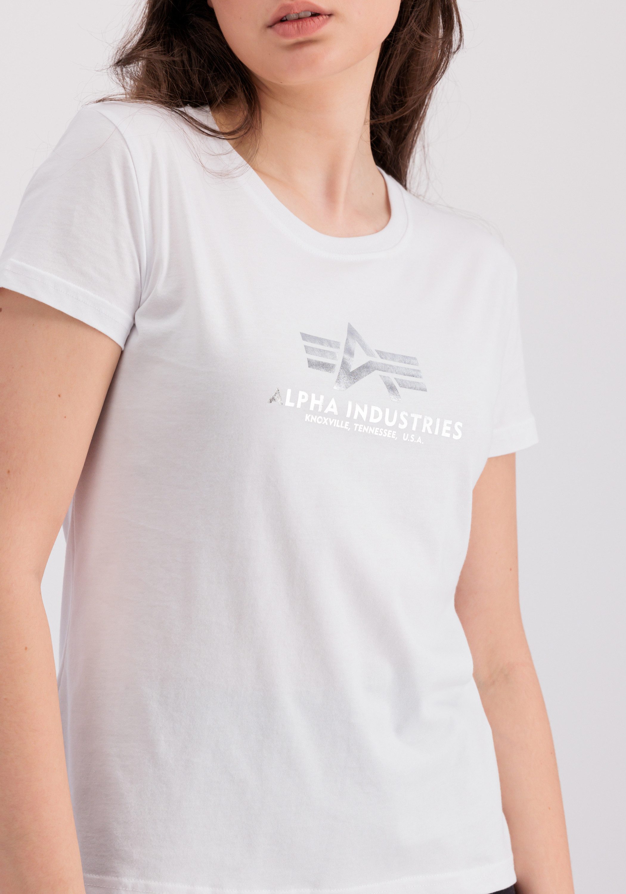 Alpha Industries T-Shirt "New Basic T-Shirt BL FP W" günstig online kaufen