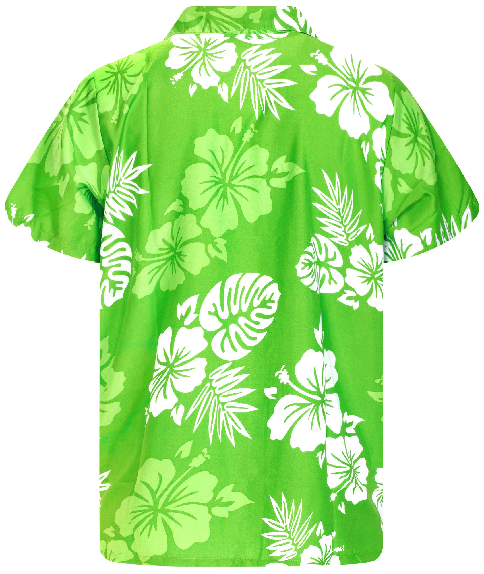 King Kameha Hawaiihemd Mono Hibiscus Funky günstig online kaufen