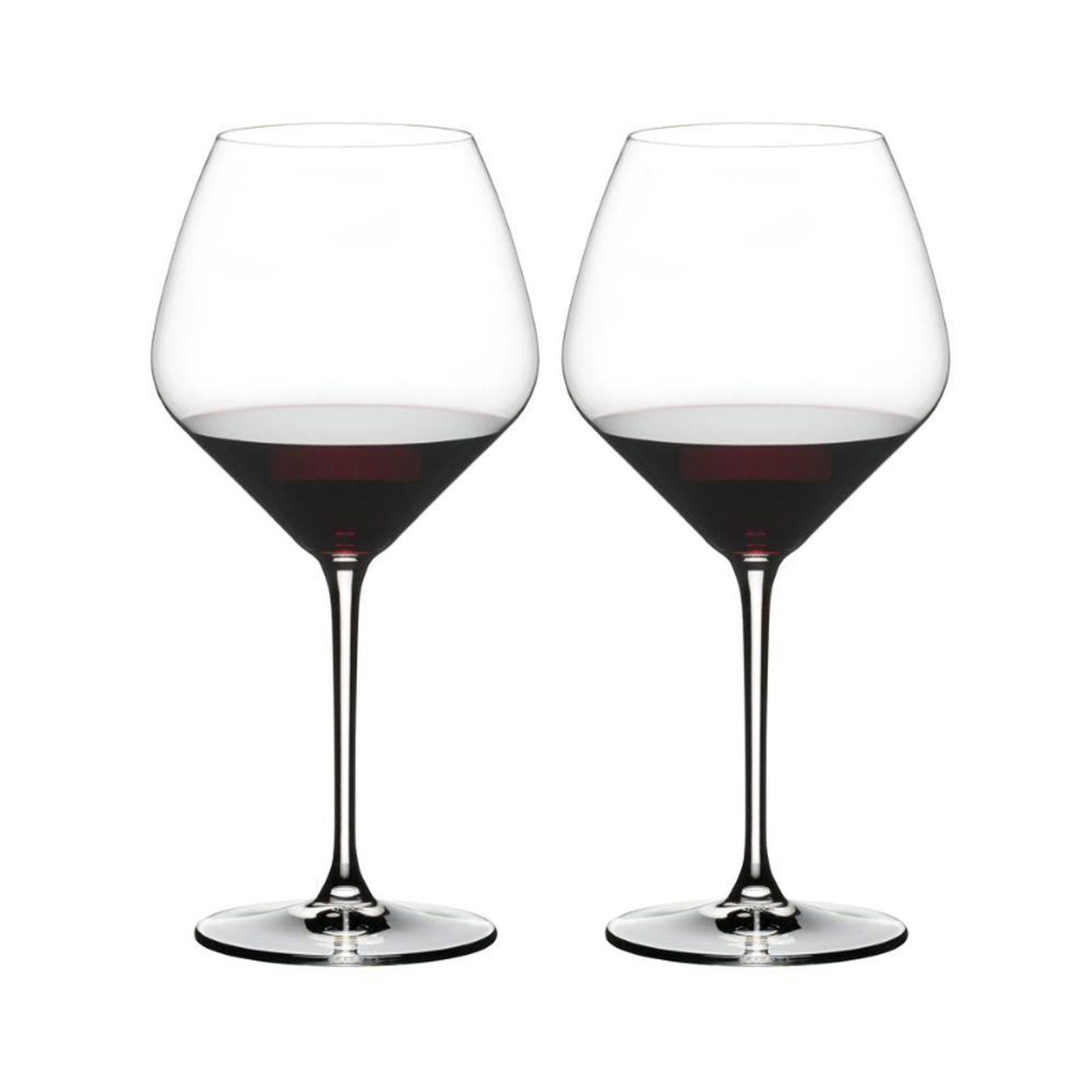 RIEDEL Glas Glas Heart to Heart Gläser für Pinot Noir, Kristallglas